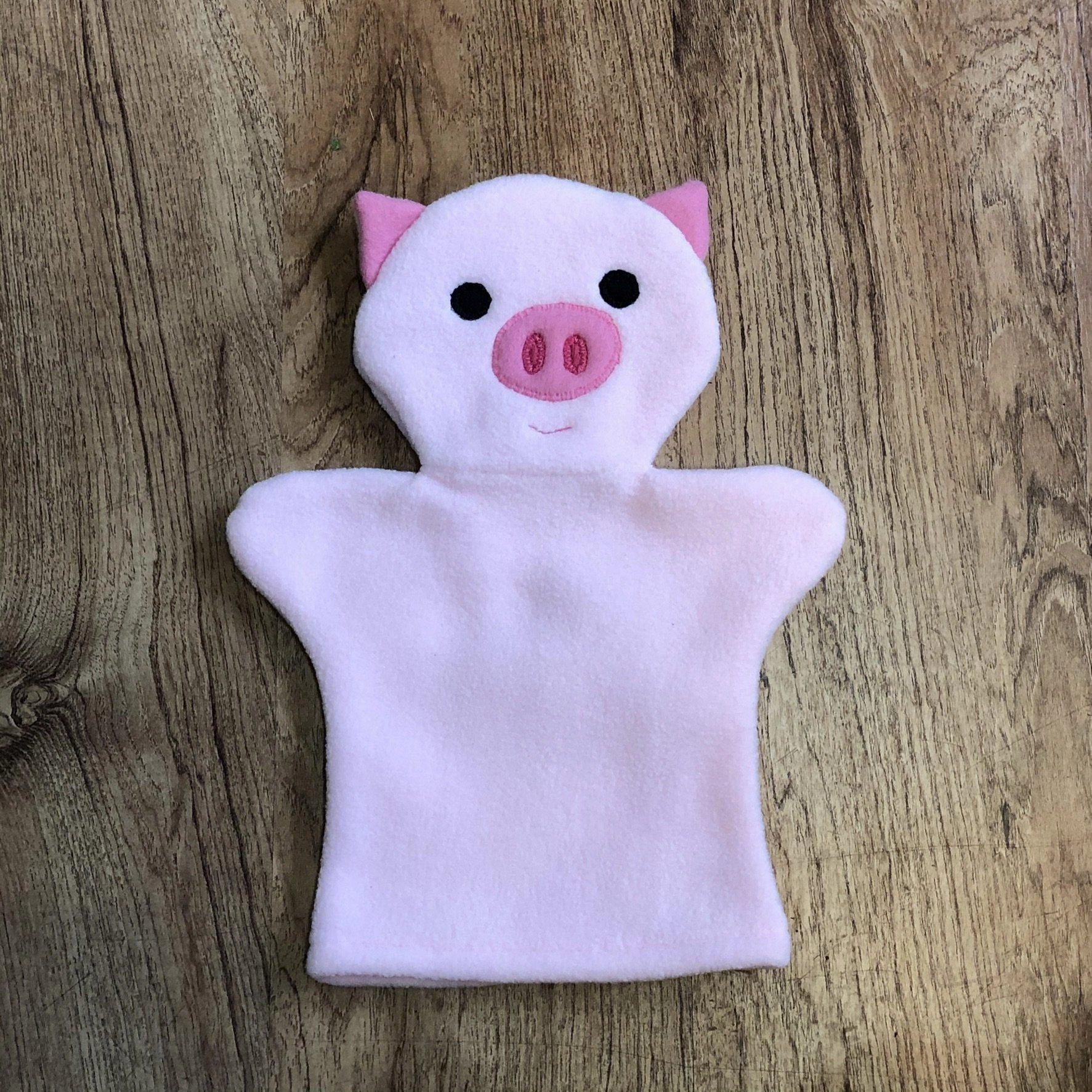 Fleece Hand Puppets - Farm & Wild Animals