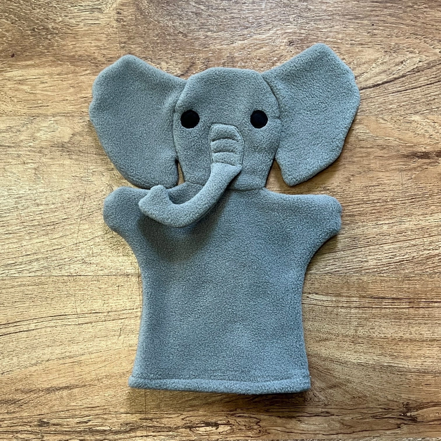Fleece Hand Puppets - Farm & Wild Animals