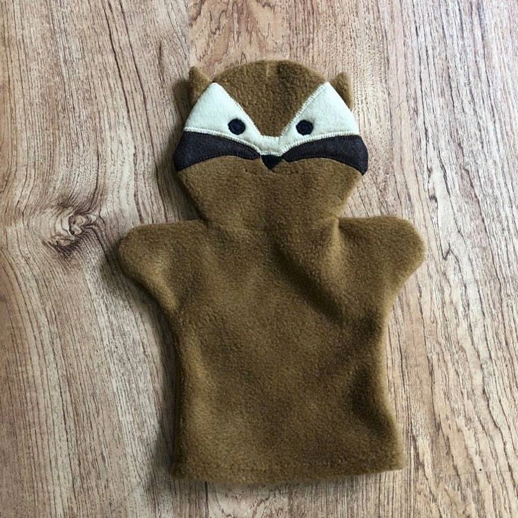 Fleece Hand Puppets - Farm & Wild Animals