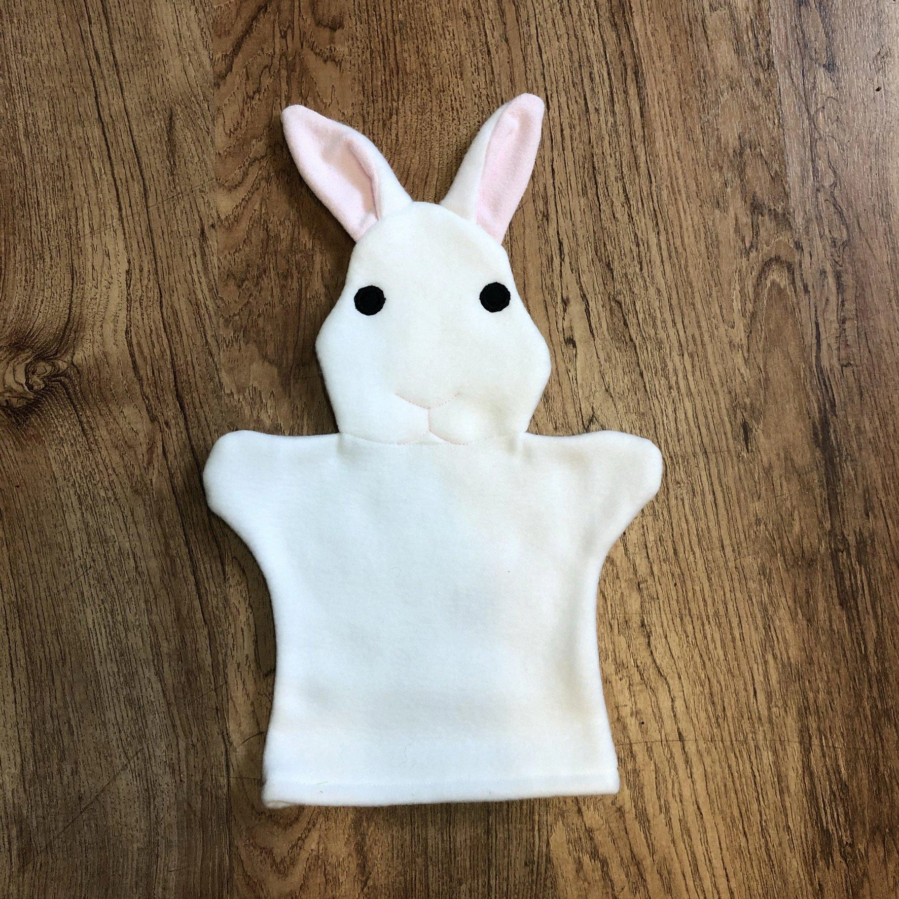 Fleece Hand Puppets - Farm & Wild Animals
