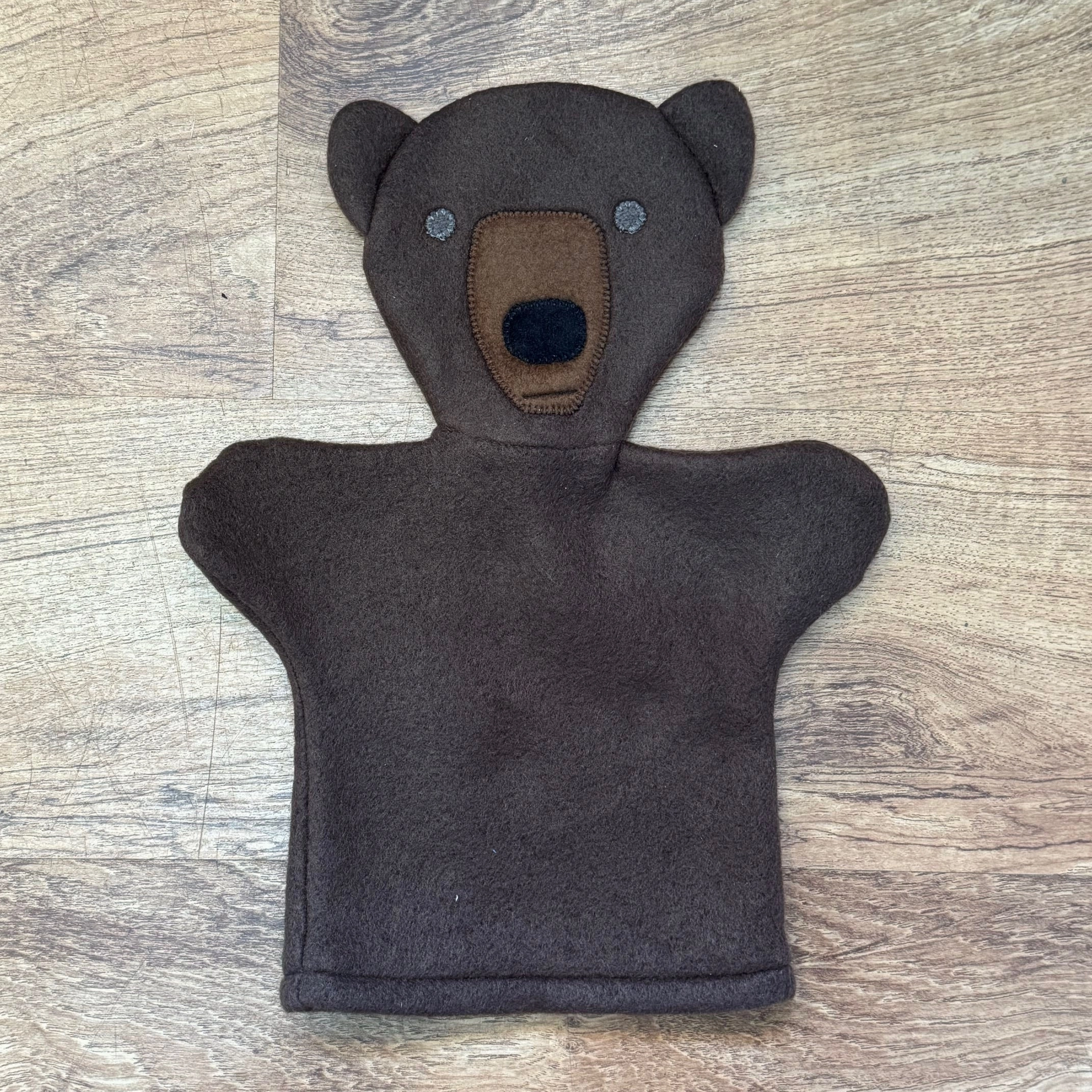 Fleece Hand Puppets - Farm & Wild Animals
