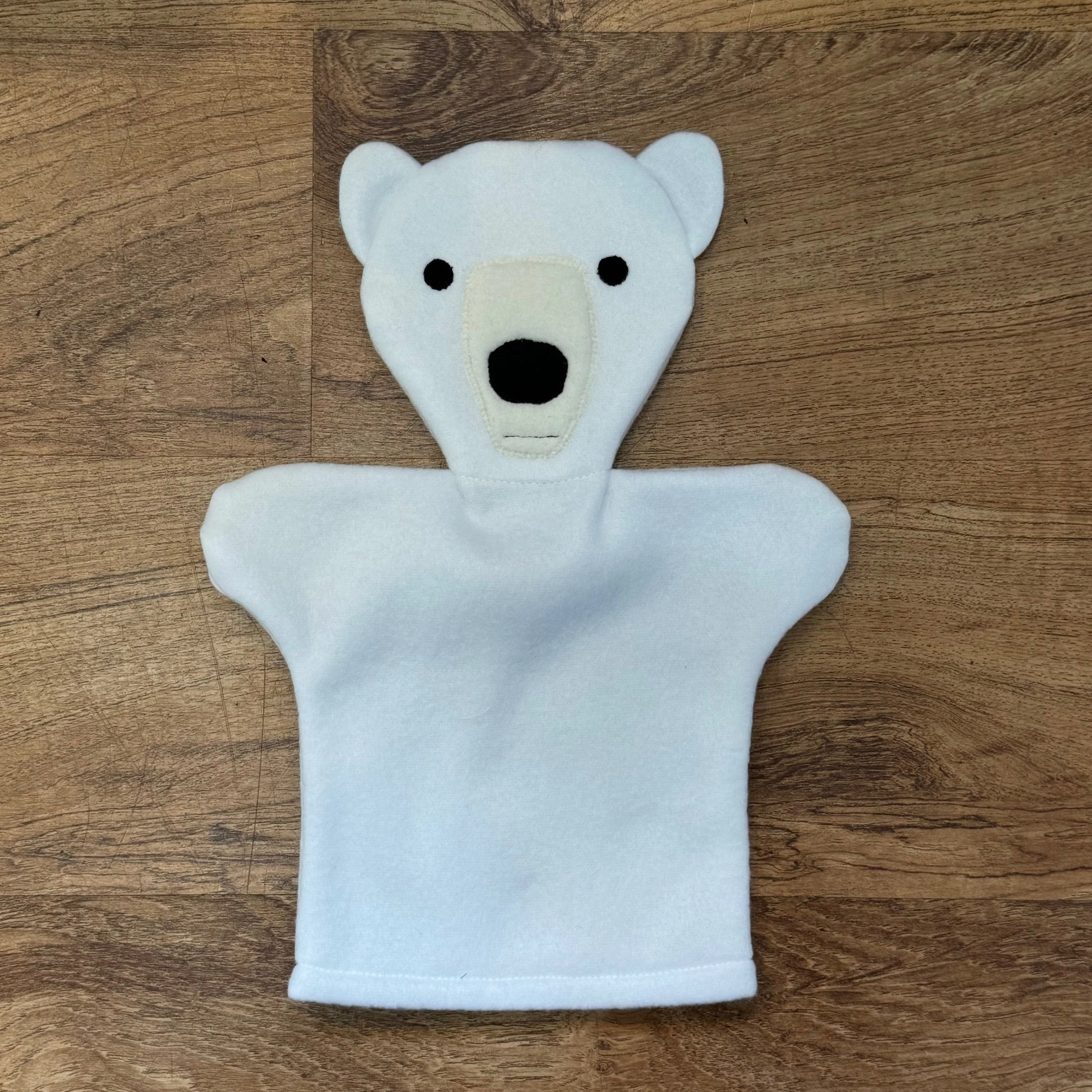 Fleece Hand Puppets - Farm & Wild Animals