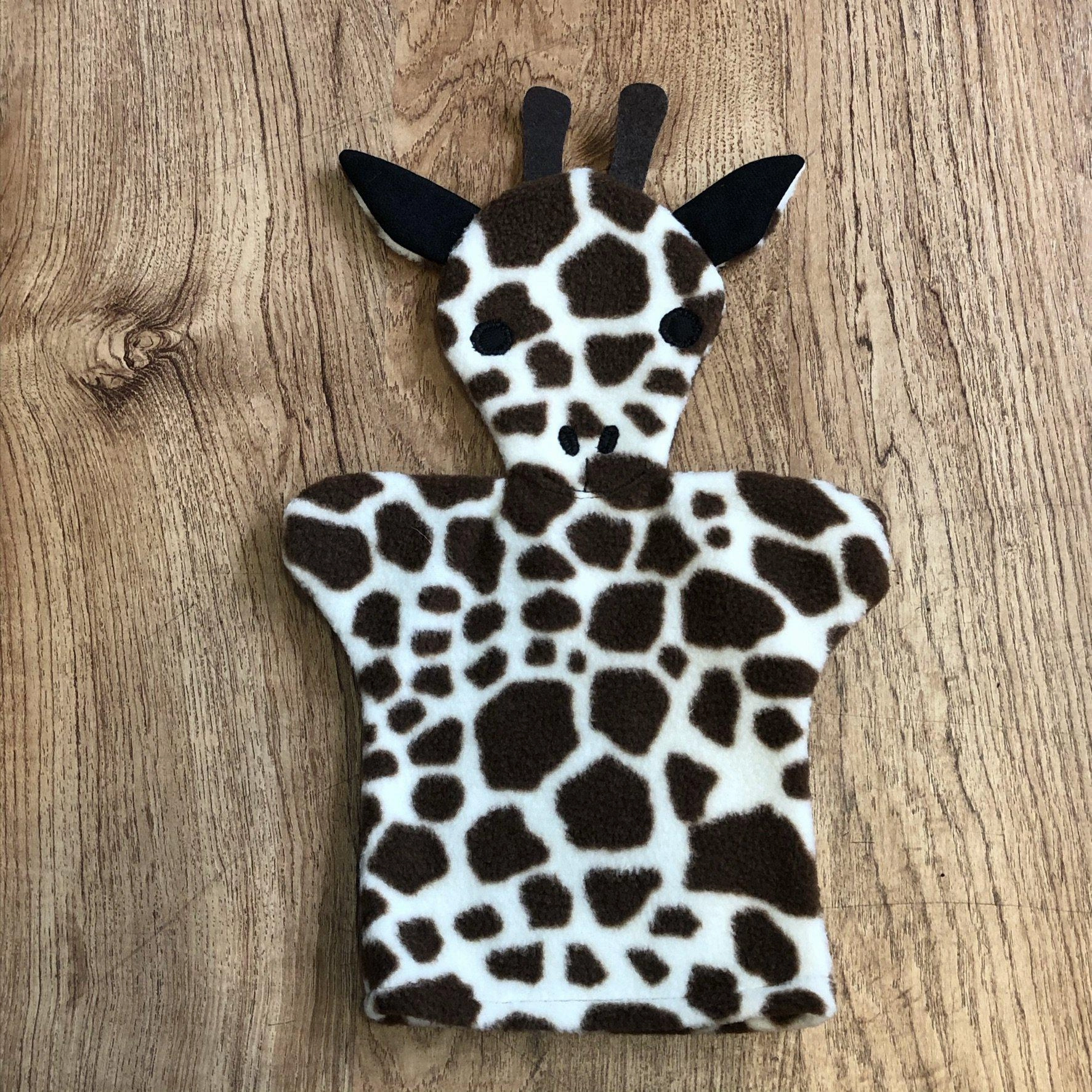Fleece Hand Puppets - Farm & Wild Animals