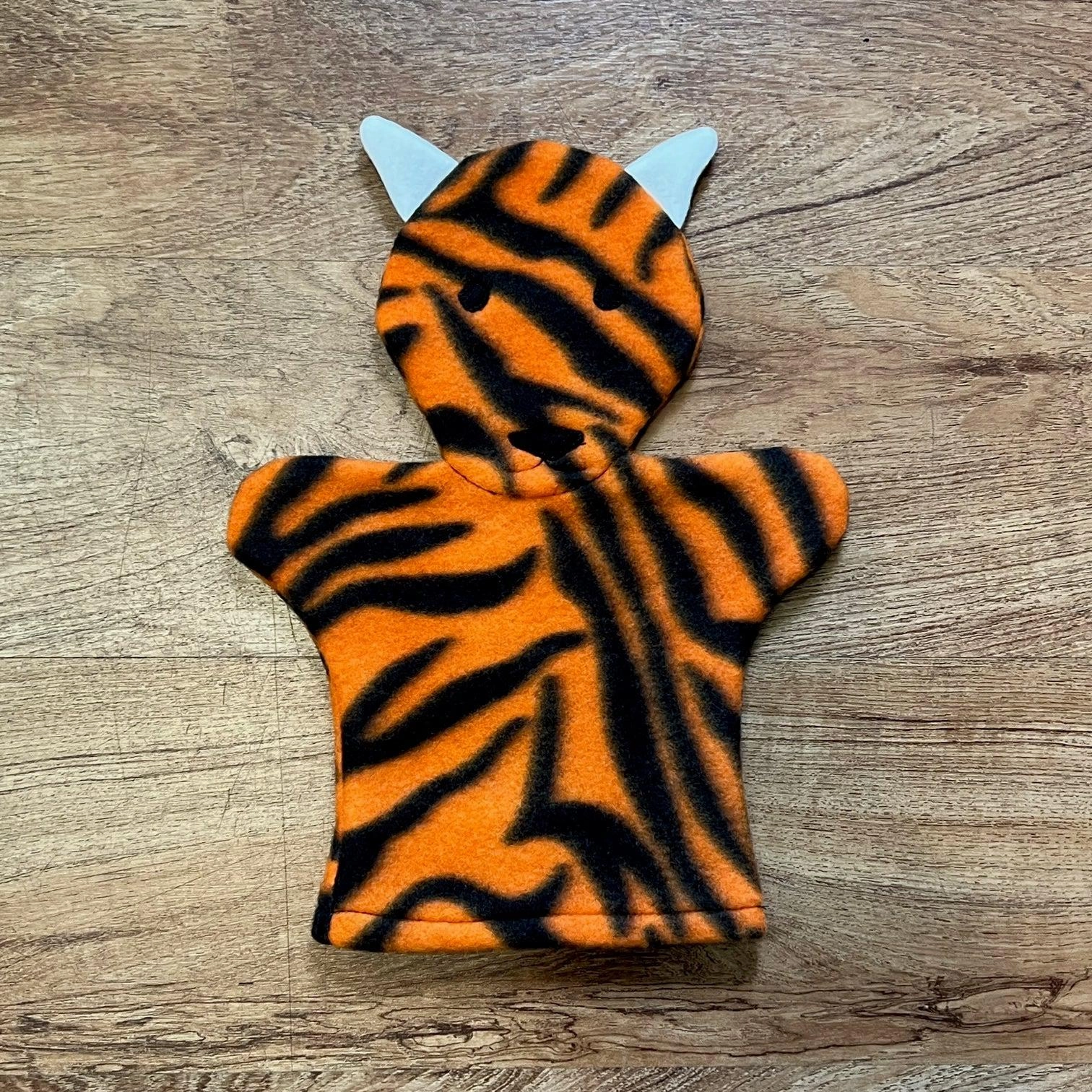 Fleece Hand Puppets - Farm & Wild Animals