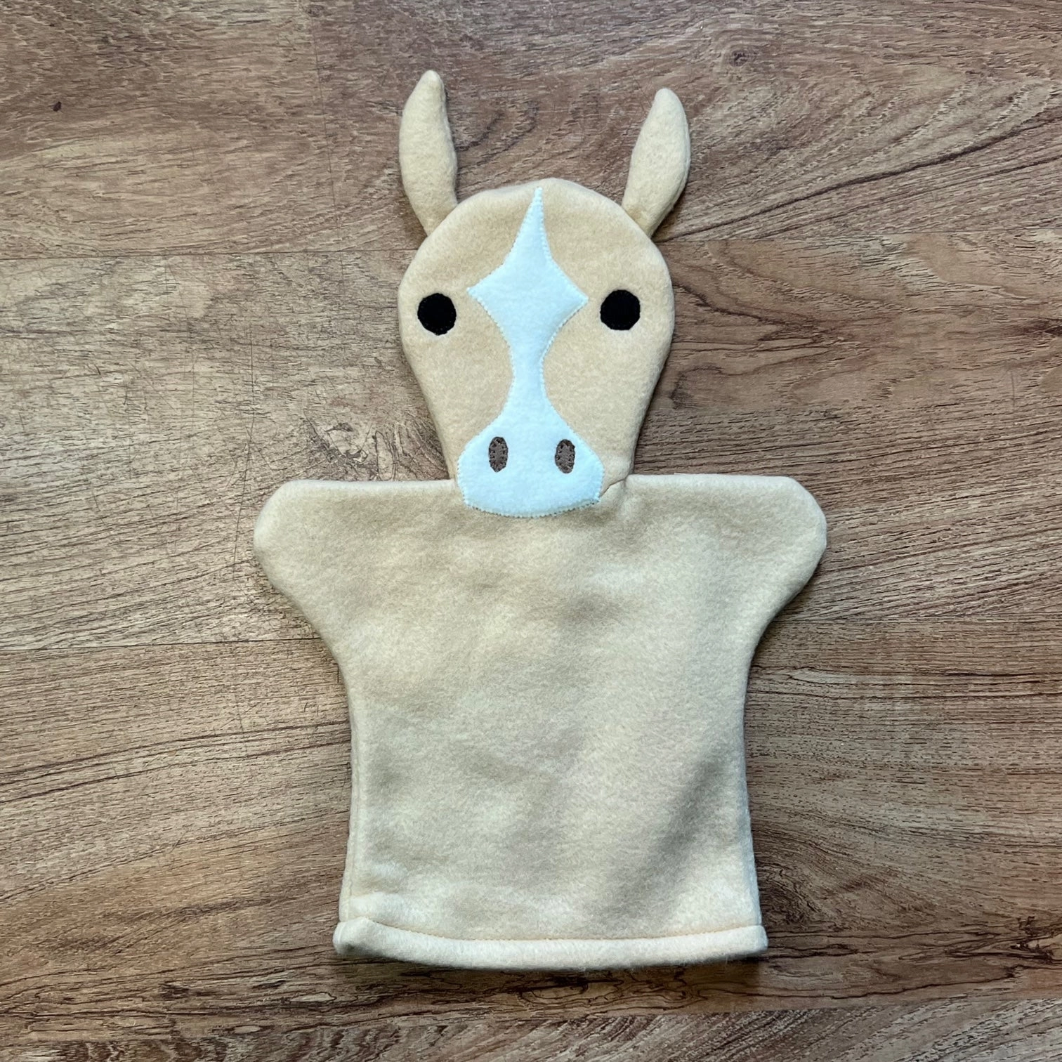 Fleece Hand Puppets - Farm & Wild Animals