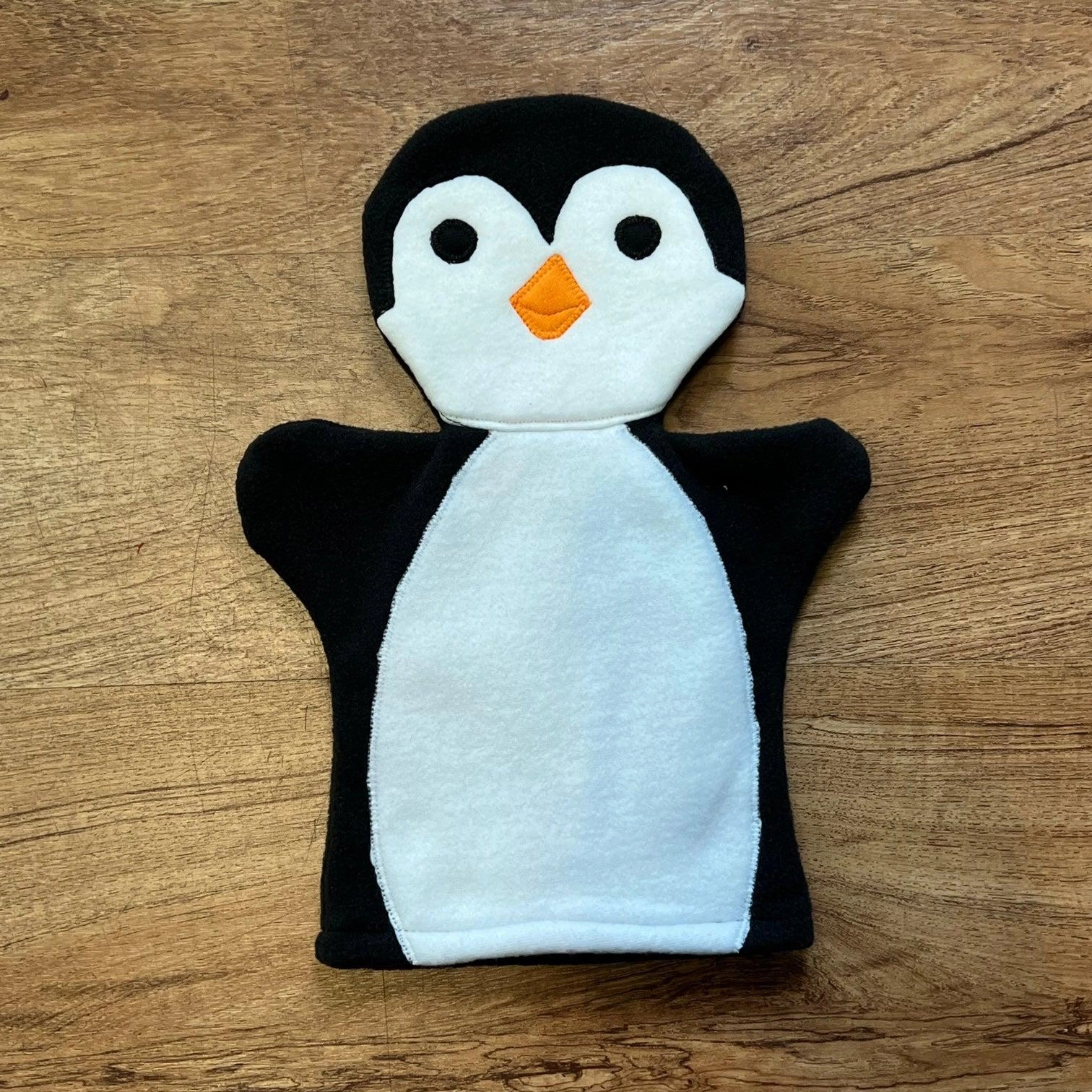Fleece Hand Puppets - Farm & Wild Animals