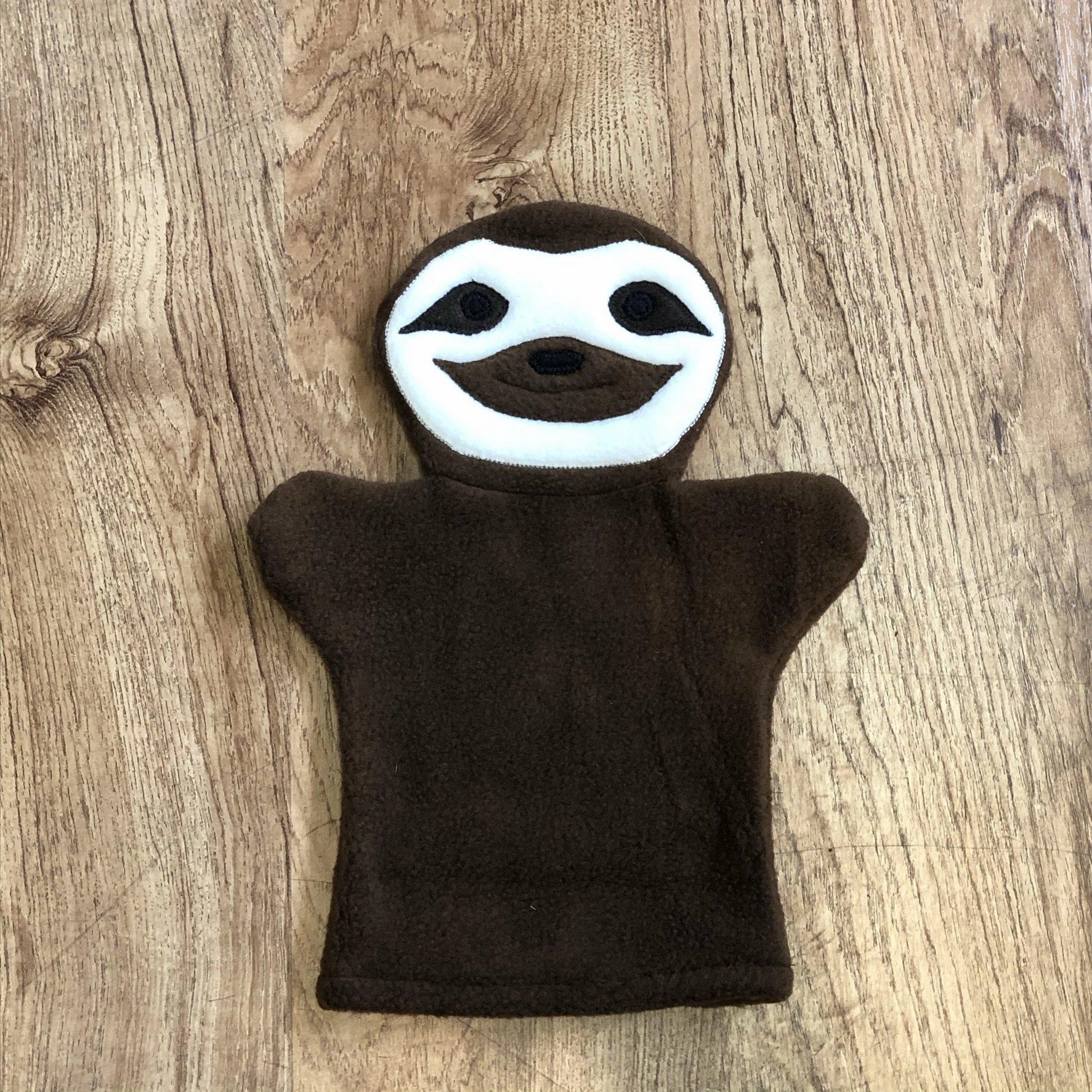 Fleece Hand Puppets - Farm & Wild Animals