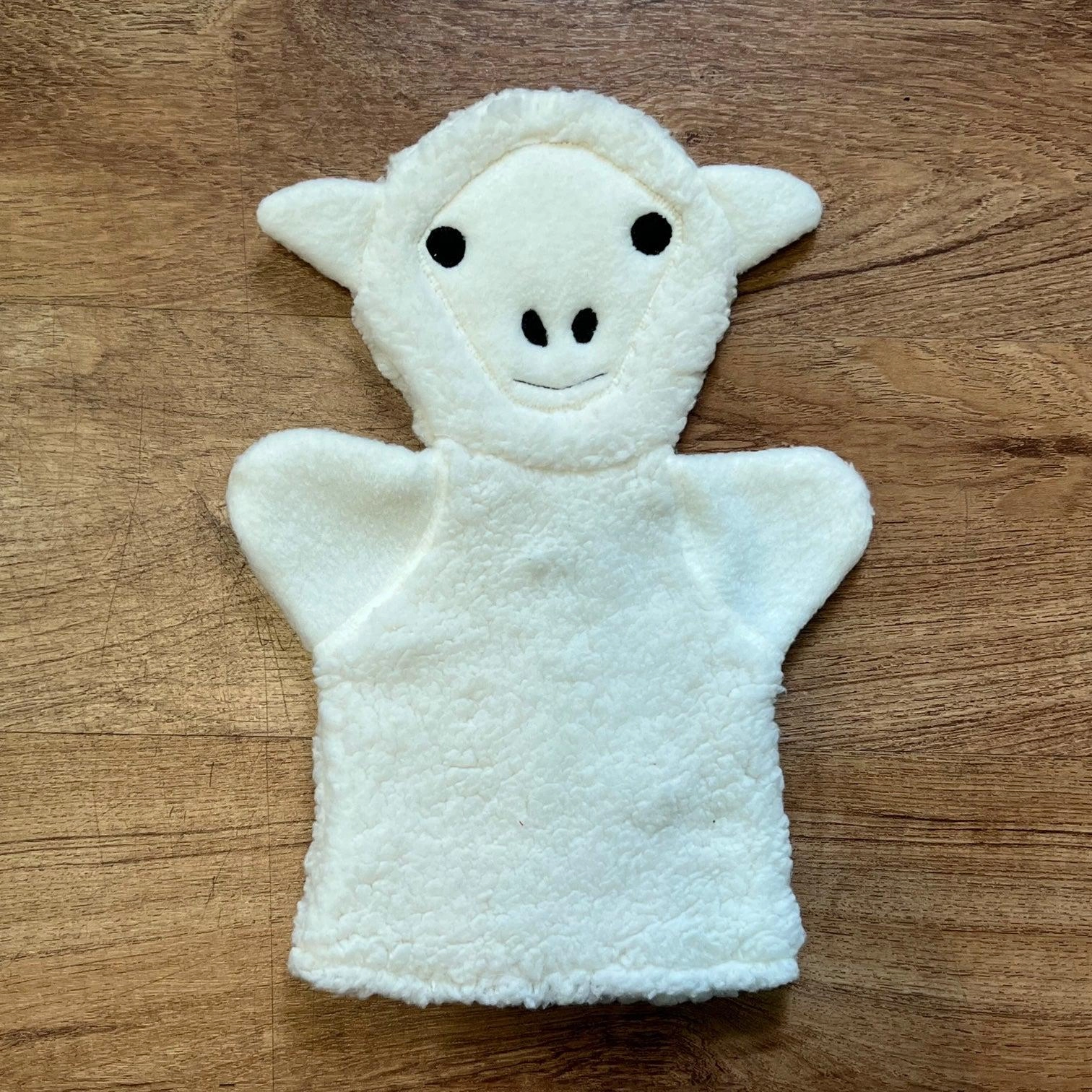Fleece Hand Puppets - Farm & Wild Animals
