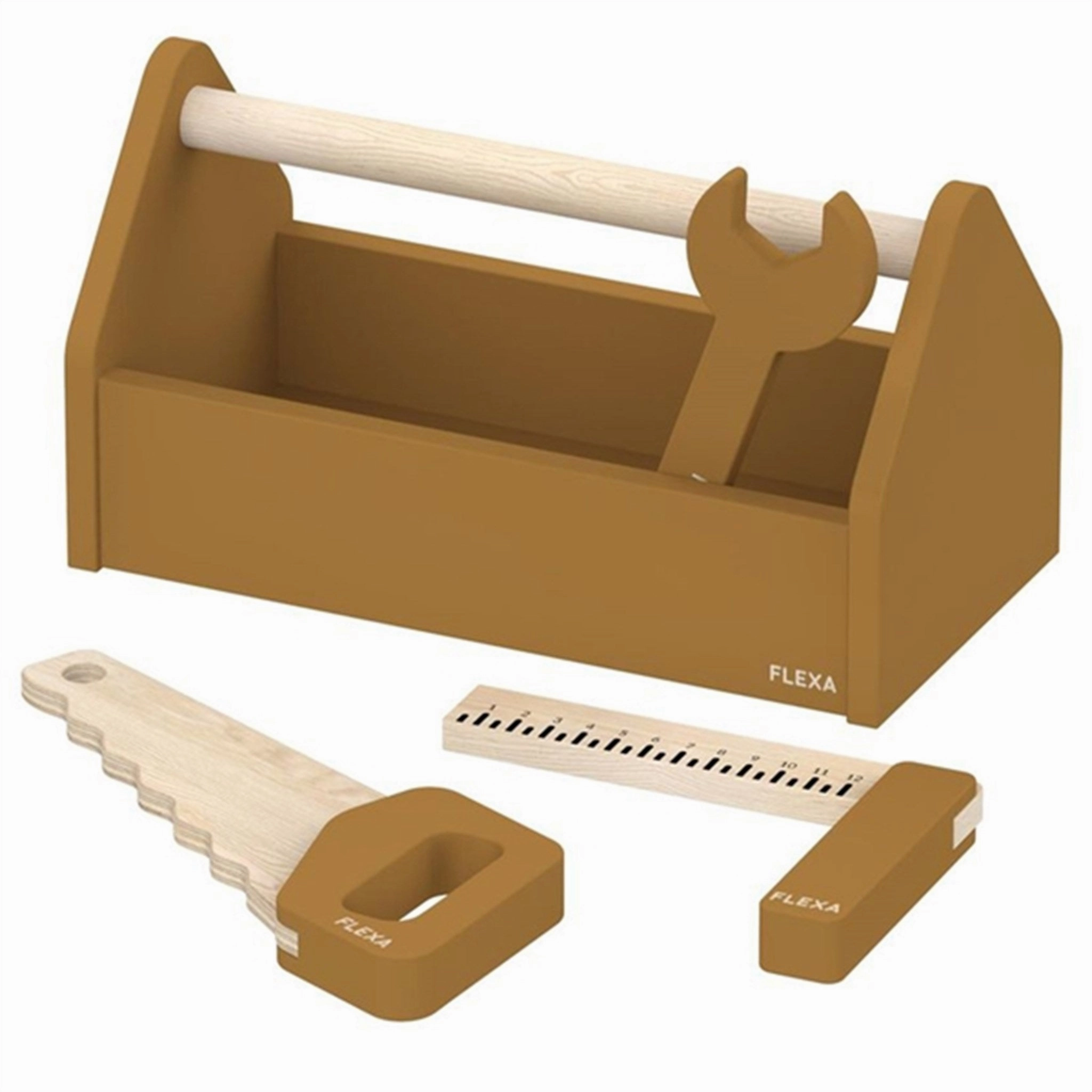 FLEXA PLAY Toolbox Yellow