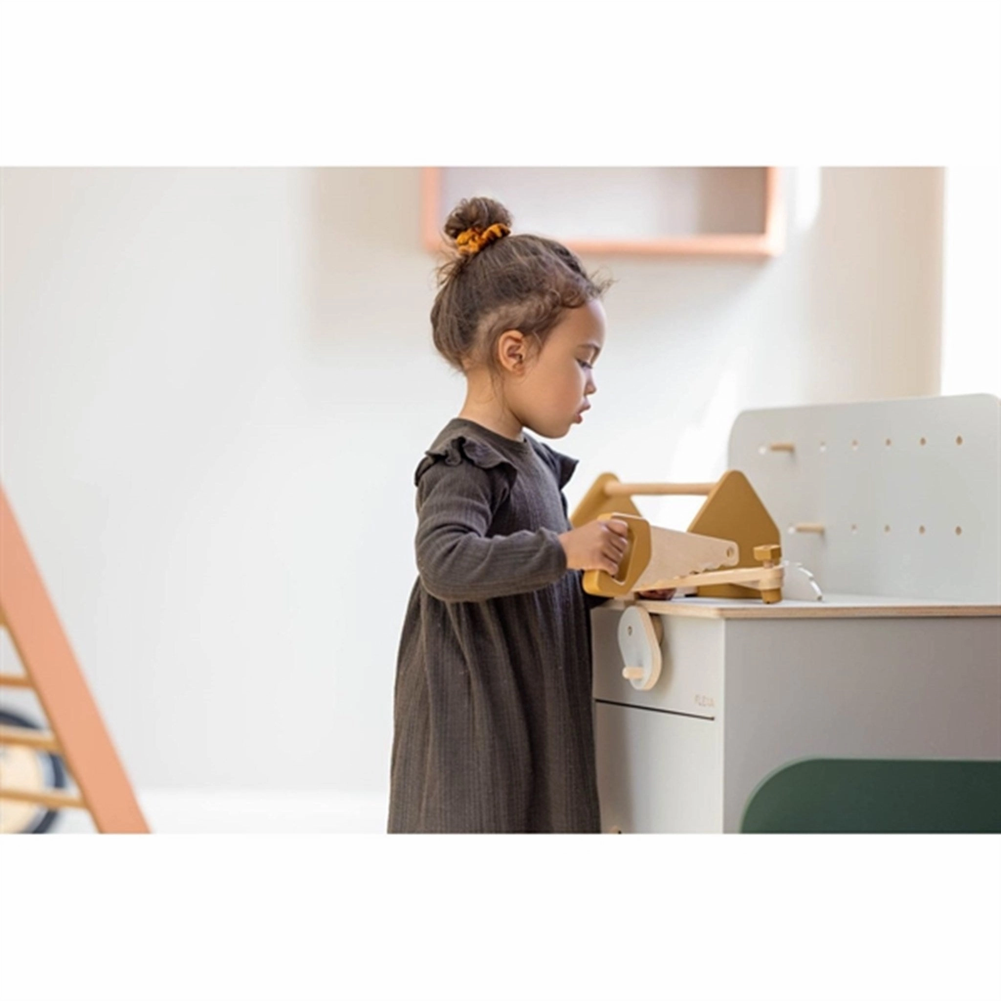 FLEXA PLAY Toolbox Yellow