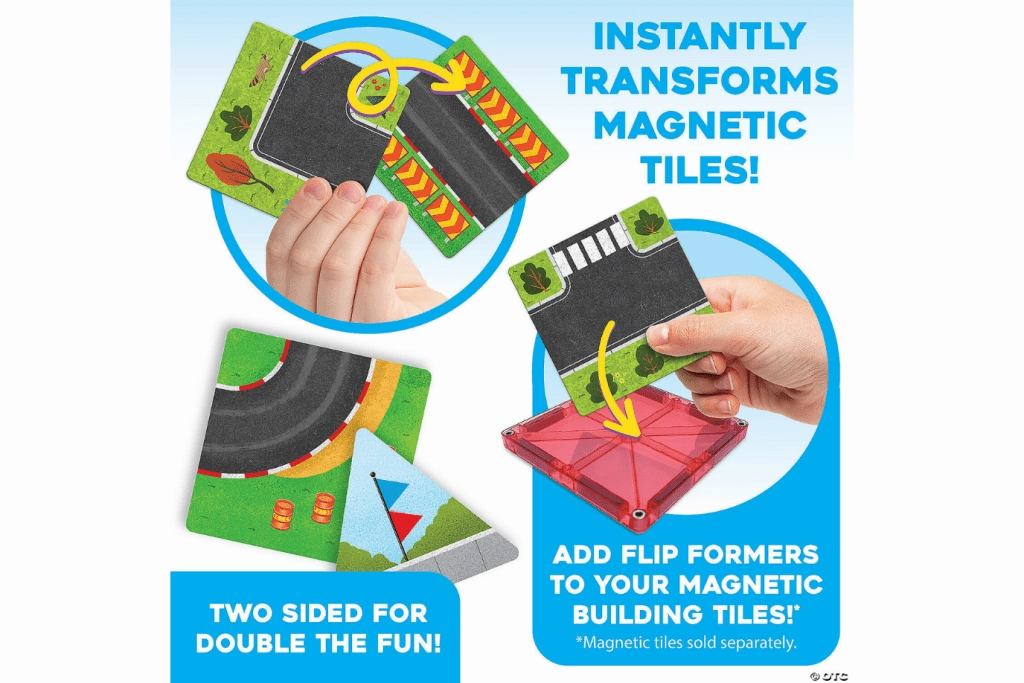 Flip Formers: Roads