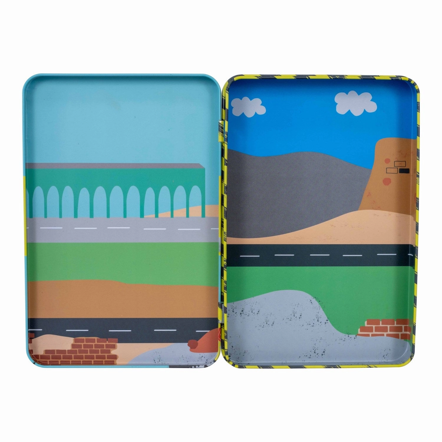 Floss & Rock Construction Magnetisk Legest