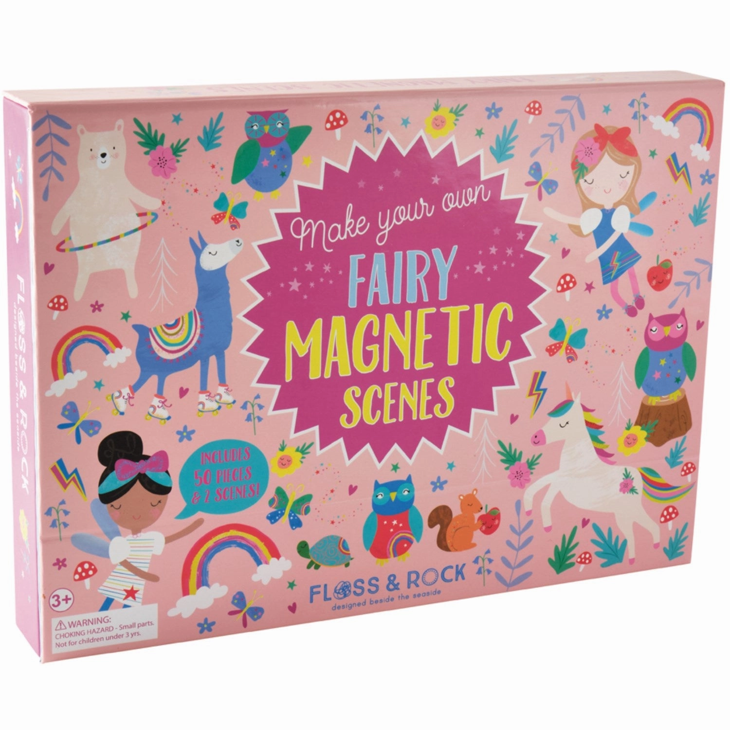 Floss & Rock Legest Magnetisk Rainbow