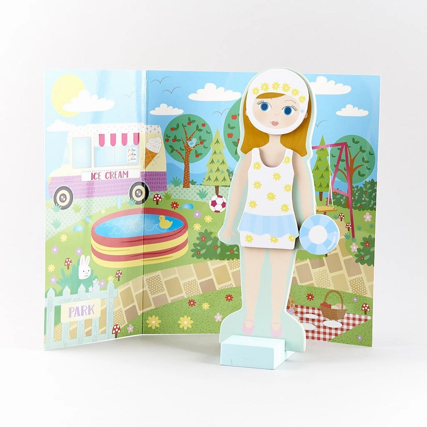Floss & Rock Magnetisk pkldnings figur Elsie