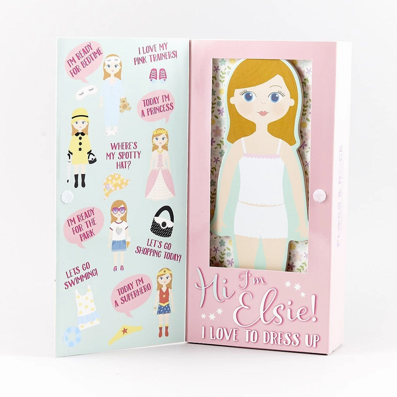 Floss & Rock Magnetisk pkldnings figur Elsie