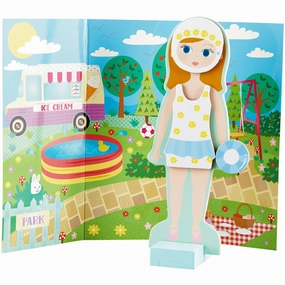 Floss & Rock Magnetisk pkldnings figur Elsie