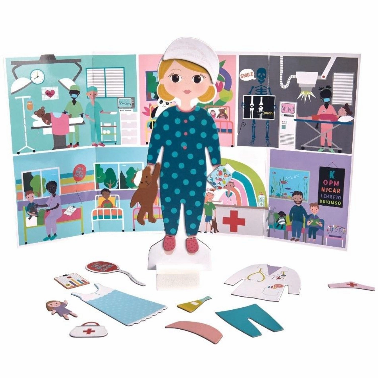 Floss & Rock Magnetisk pkldnings figur Florence