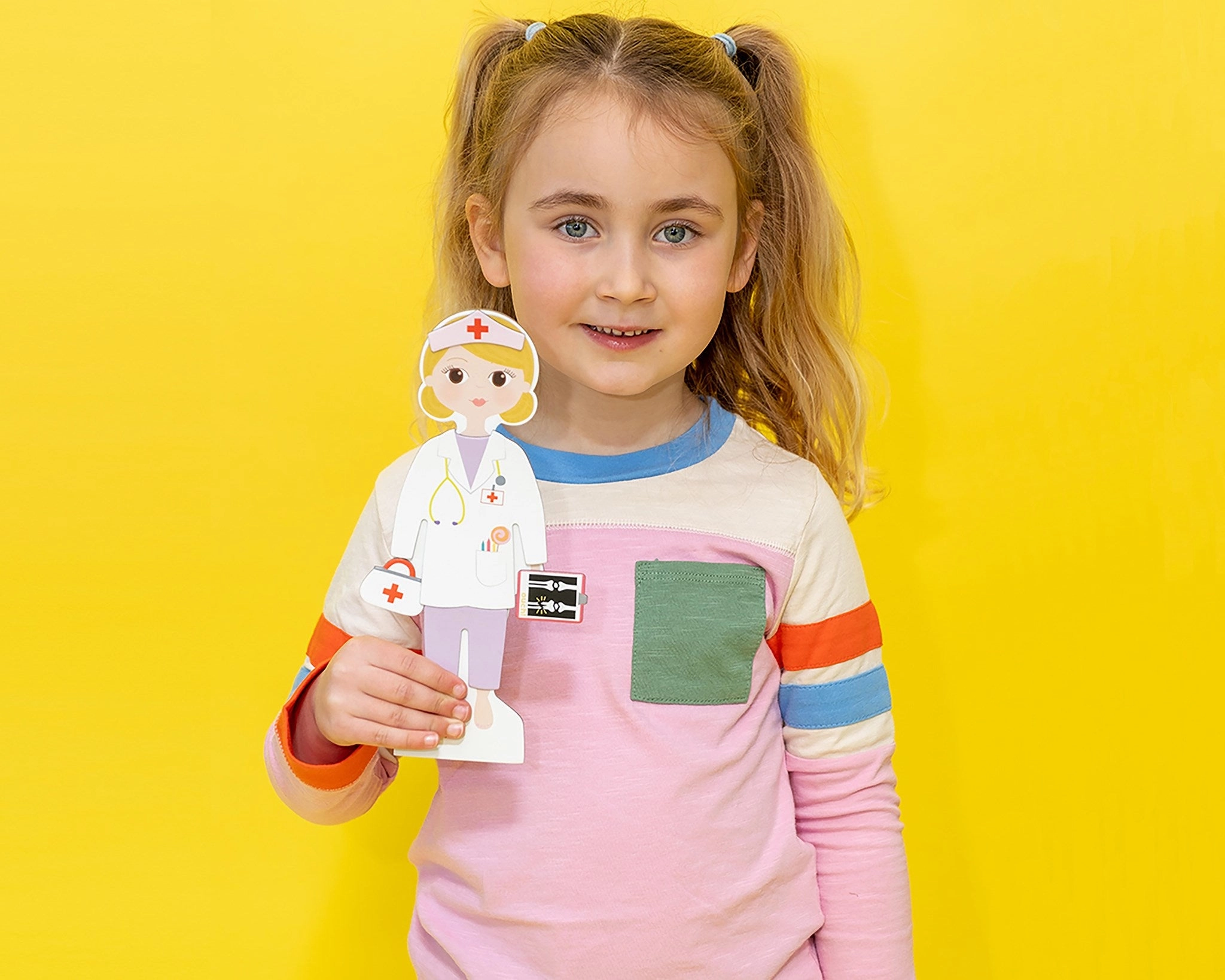 Floss & Rock Magnetisk pkldnings figur Florence