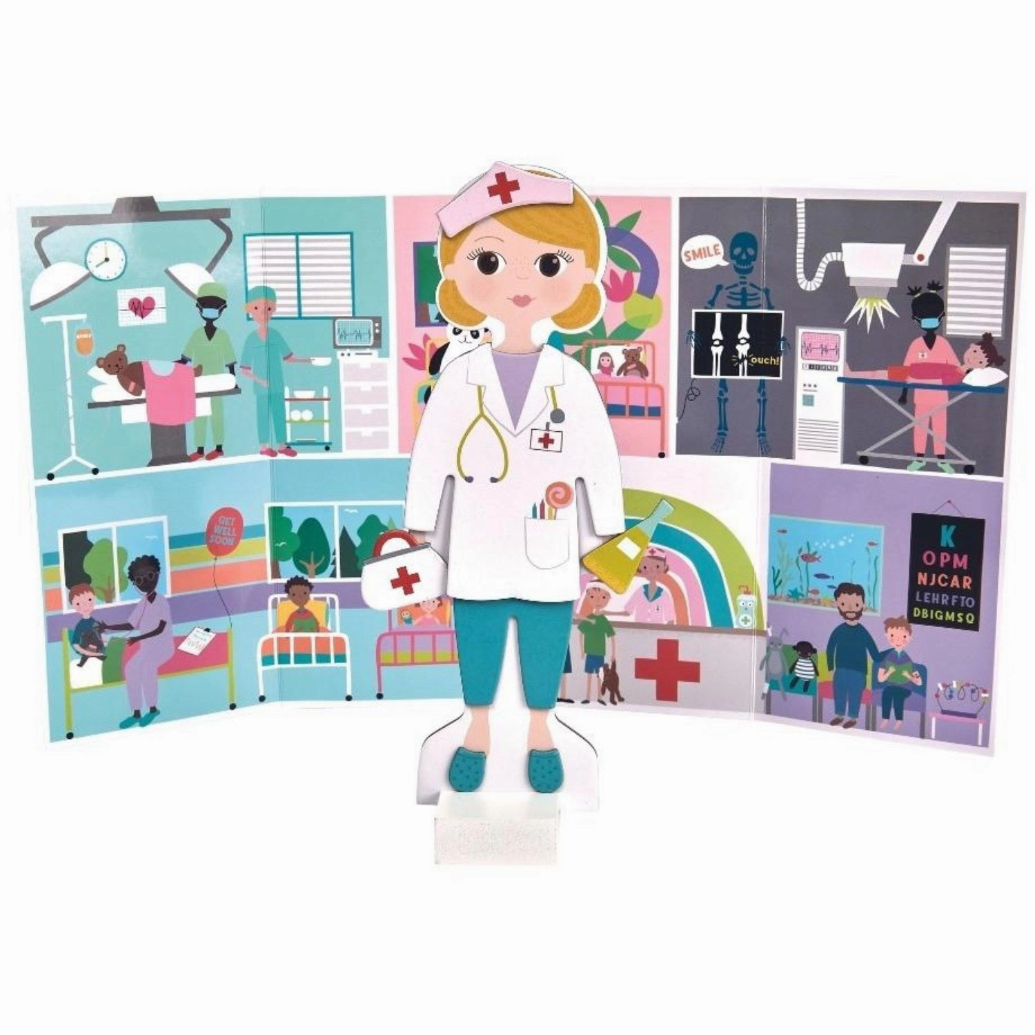 Floss & Rock Magnetisk pkldnings figur Florence