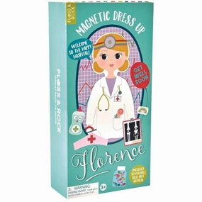 Floss & Rock Magnetisk pkldnings figur Florence