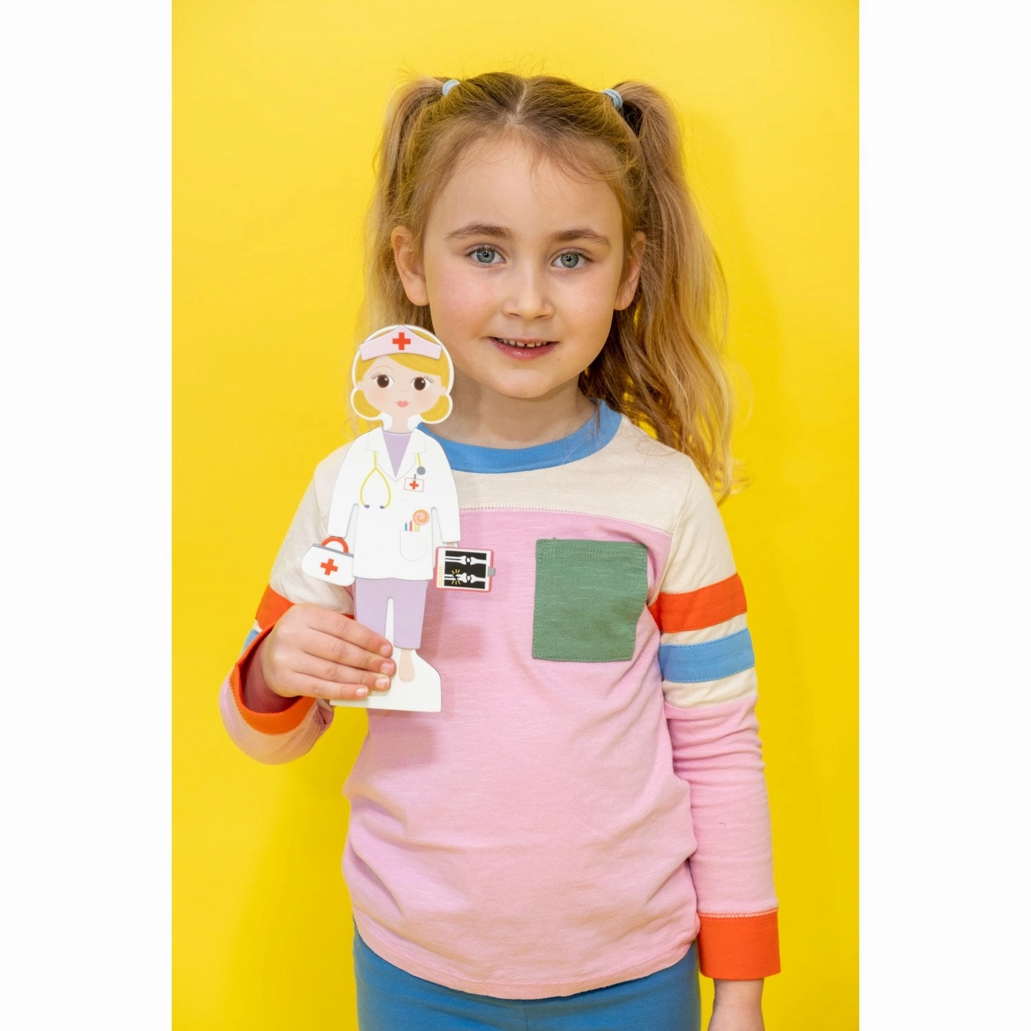Floss & Rock Magnetisk pkldnings figur Florence
