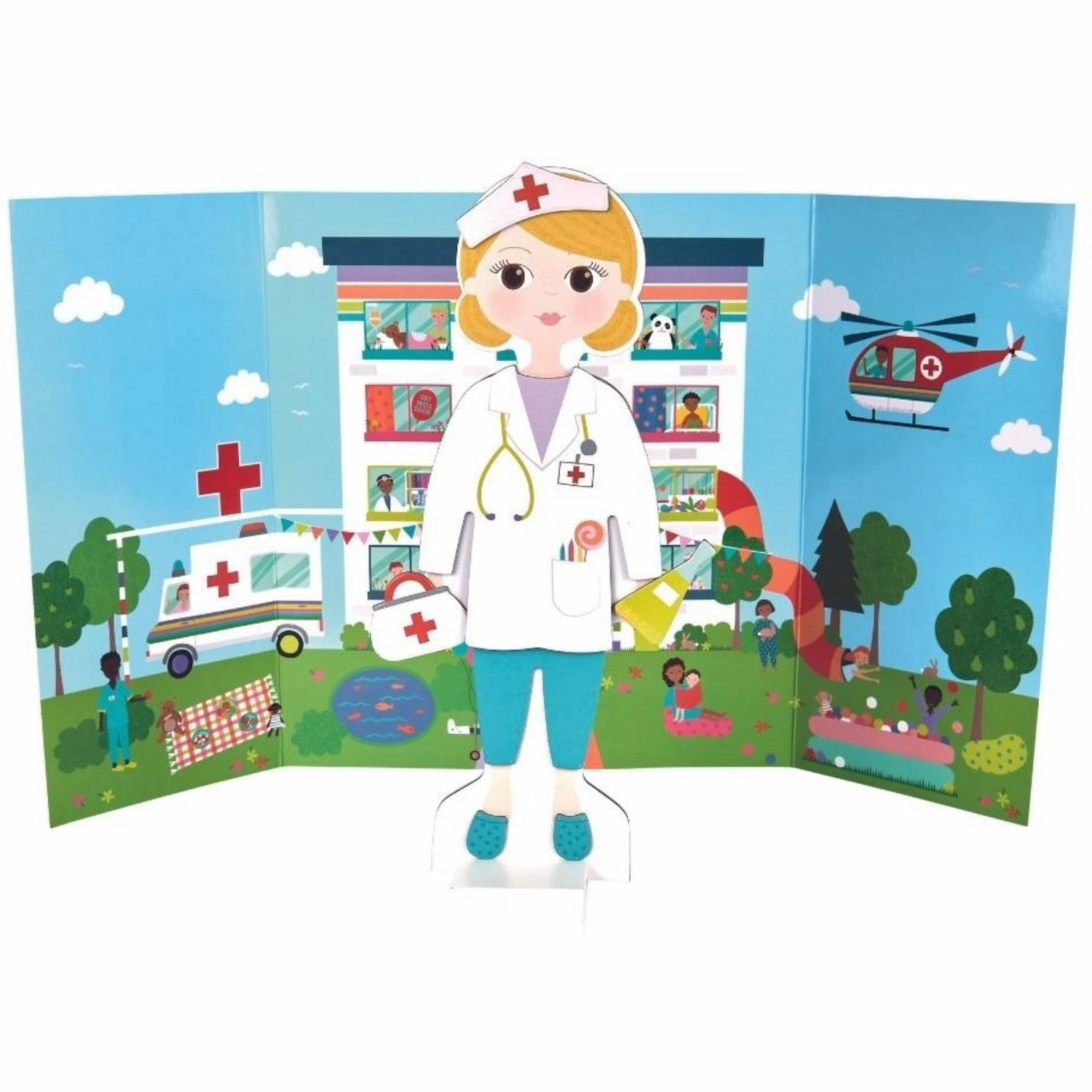 Floss & Rock Magnetisk pkldnings figur Florence