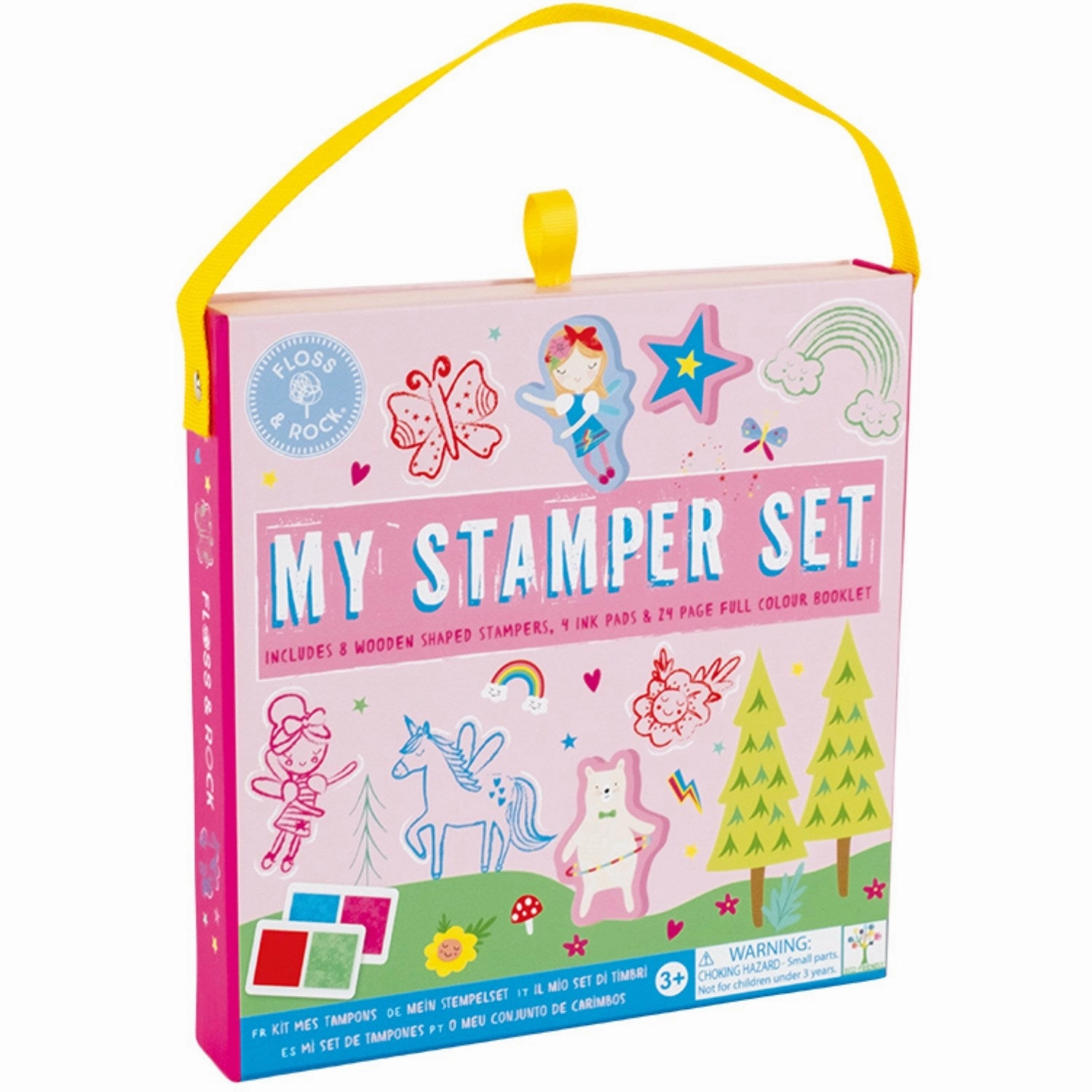Floss & Rock Stempelst Rainbow Fairy