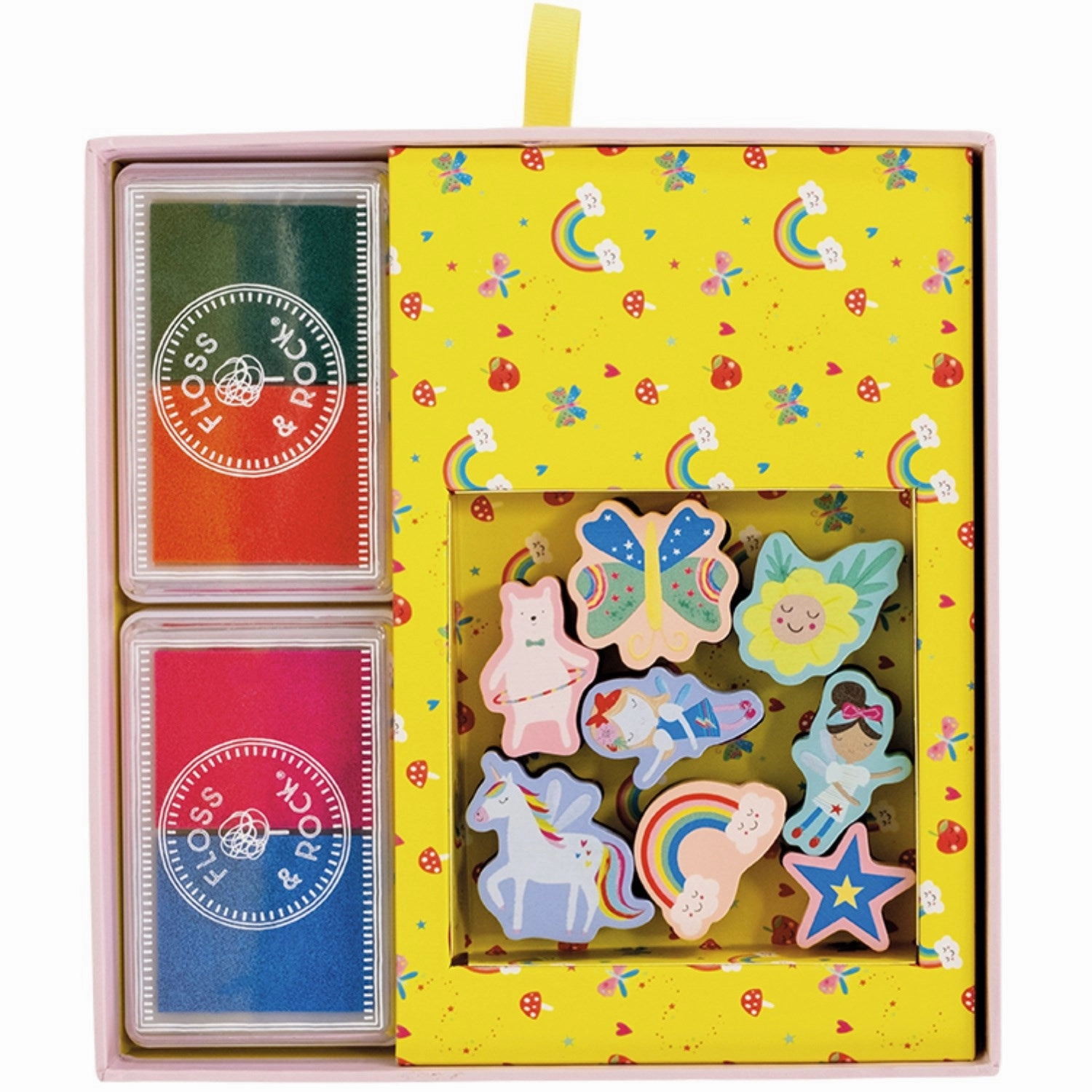 Floss & Rock Stempelst Rainbow Fairy