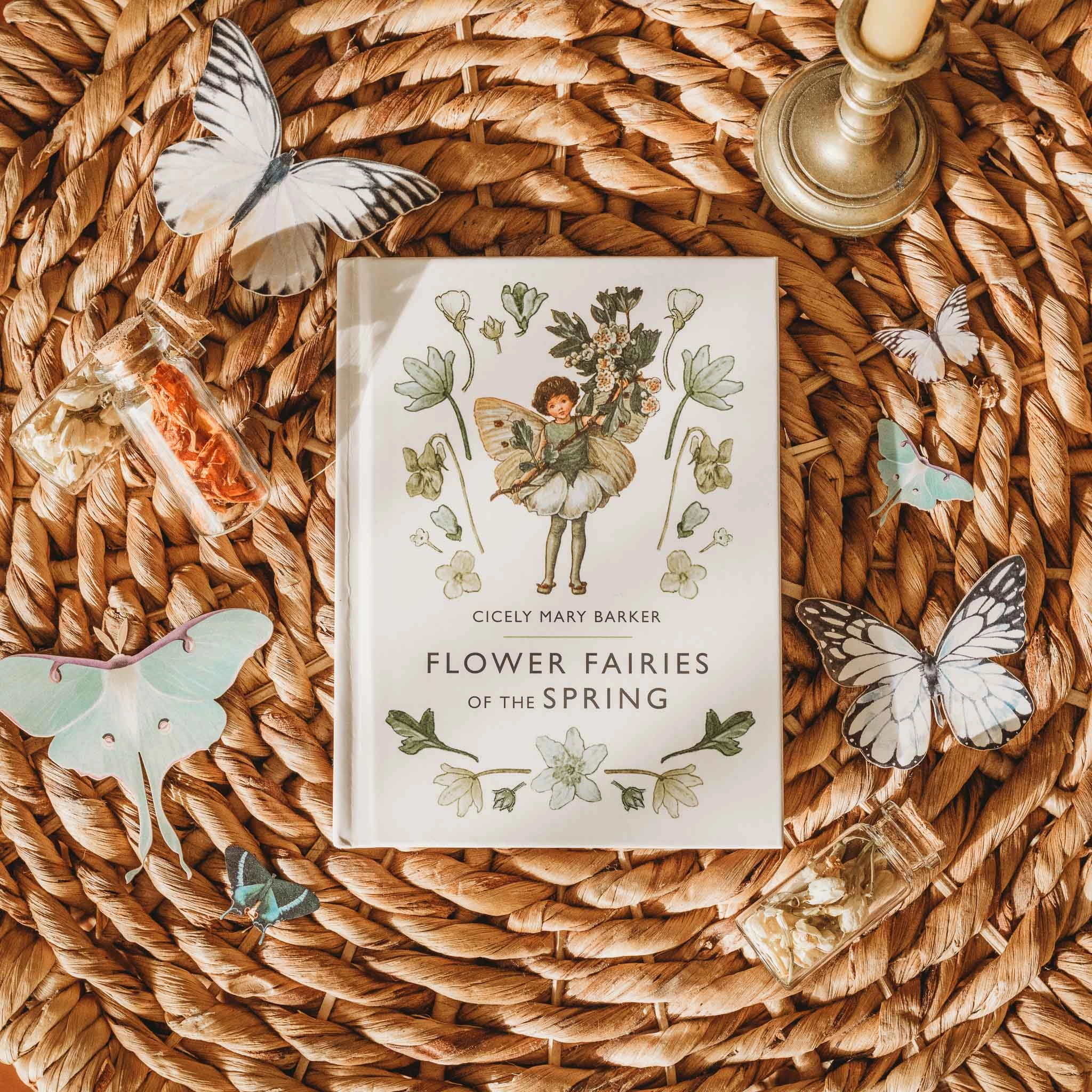 Flower Fairies of the Spring - Book