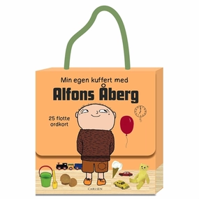 Forlaget Carlsen Min Egen Kuffert Med Alfons berg