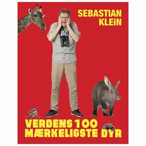 Forlaget Carlsen Sebastian Klein Verdens 100 Mrkeligste Dyr