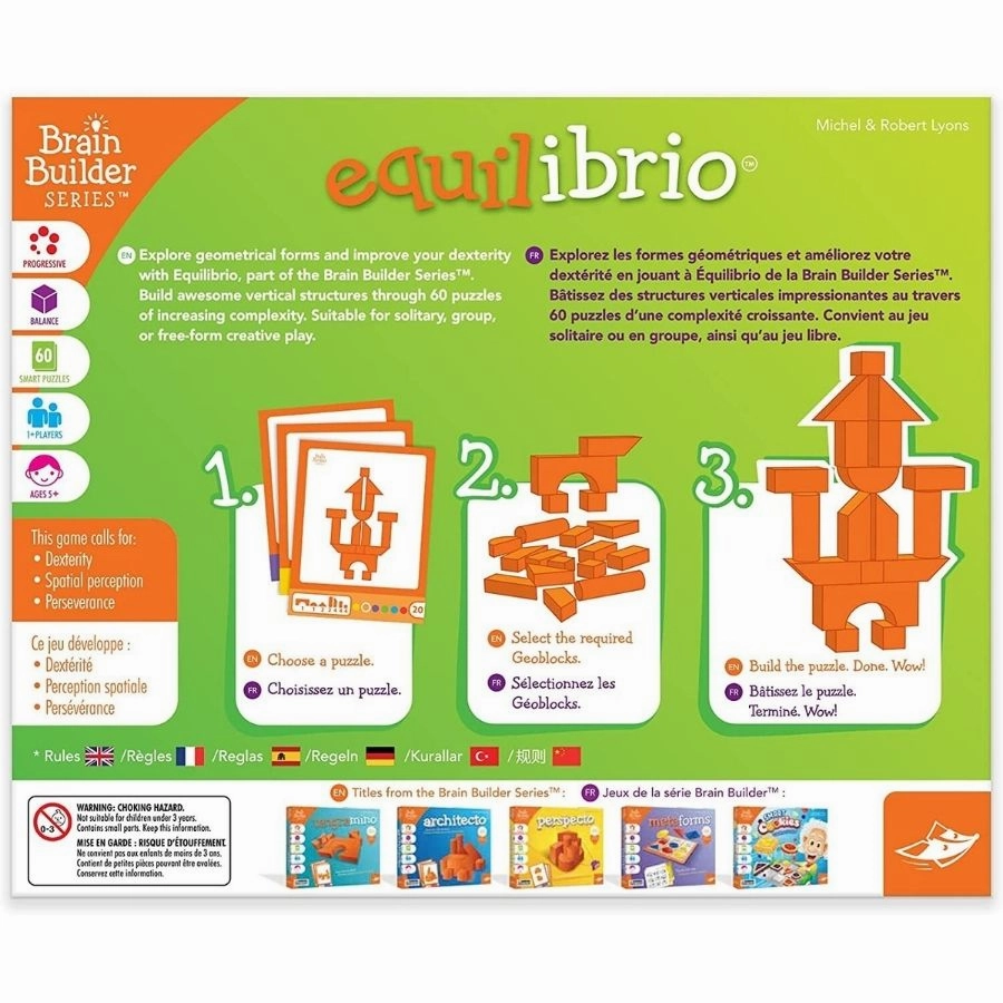 Foxmind - Brain Builder Series : Equilibrio Game