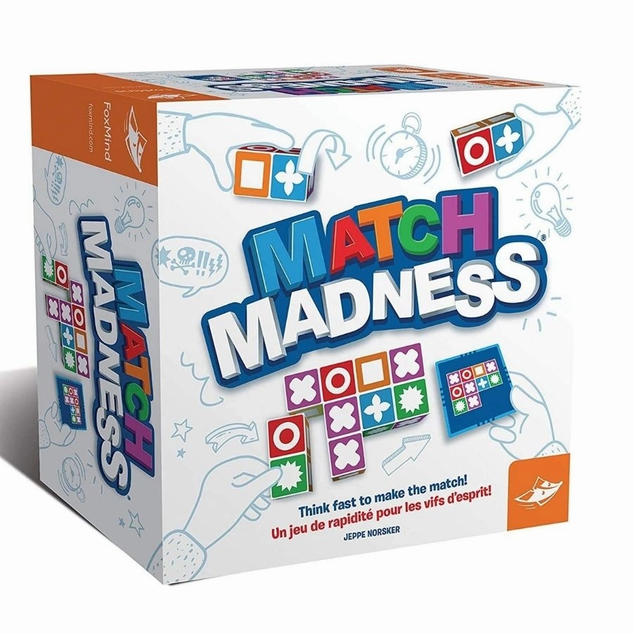 Foxmind - Match Madness Game