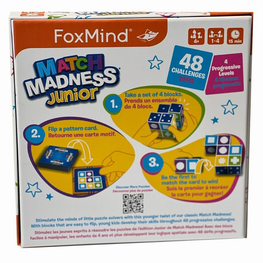 FoxMind - Match Madness Junior Game