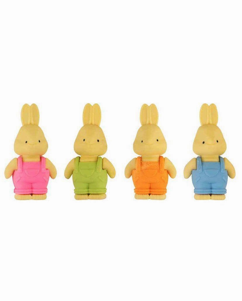 Fun Stationery Rabbit Eraser 5.5cm - Assortment
