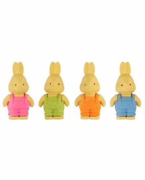 Fun Stationery Rabbit Eraser 5.5cm - Assortment