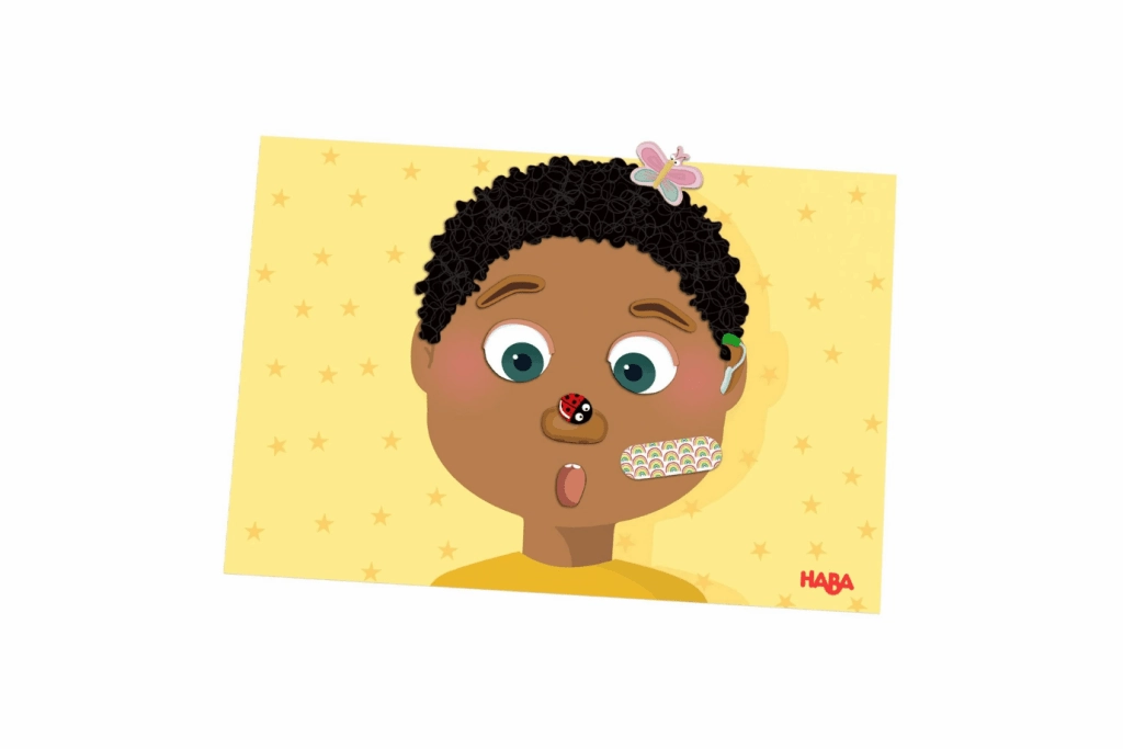 Funny Faces Magnetic Game Box