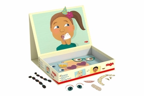 Funny Faces Magnetic Game Box