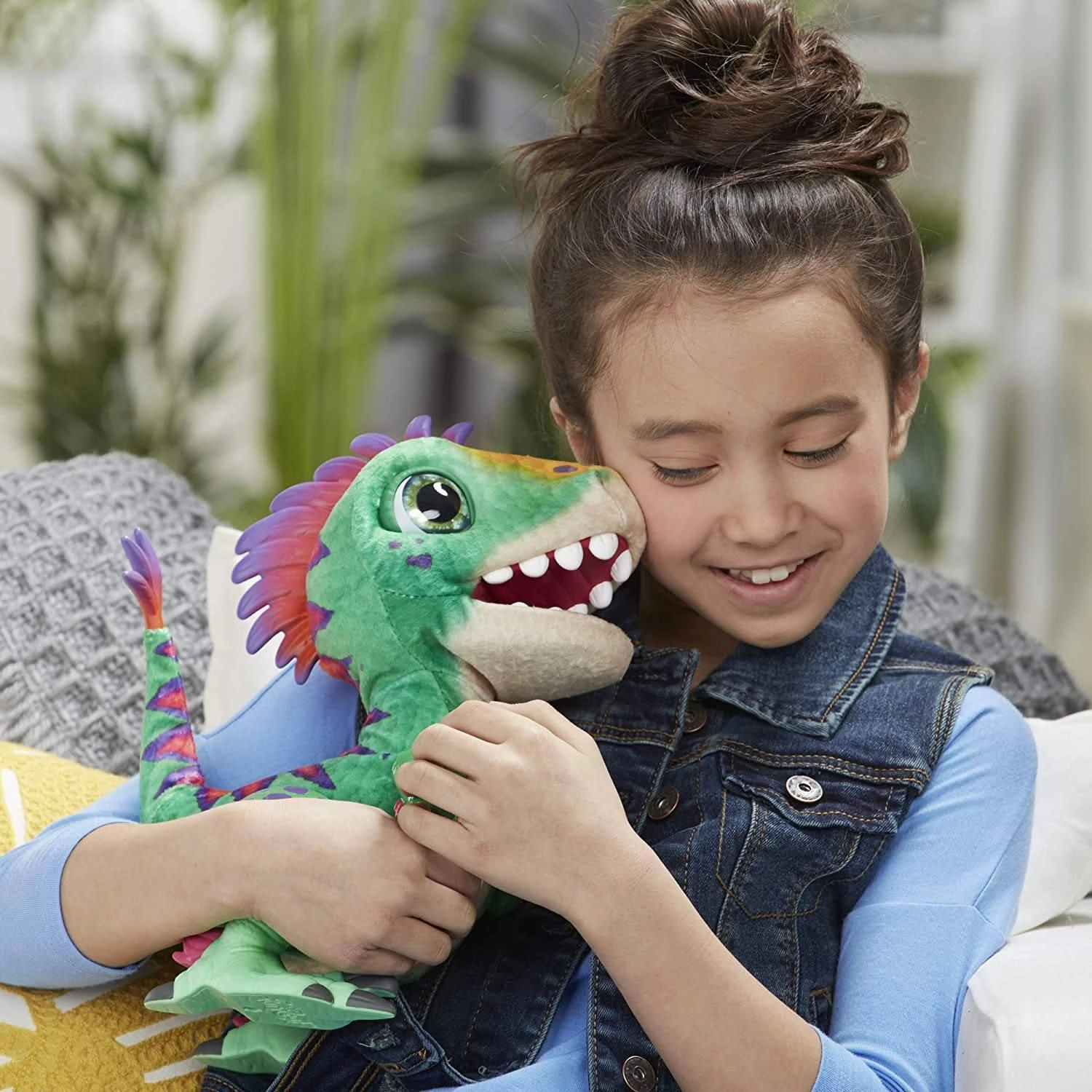 FurReal Munchin Rex Interactive Dinosaur Pet Toy