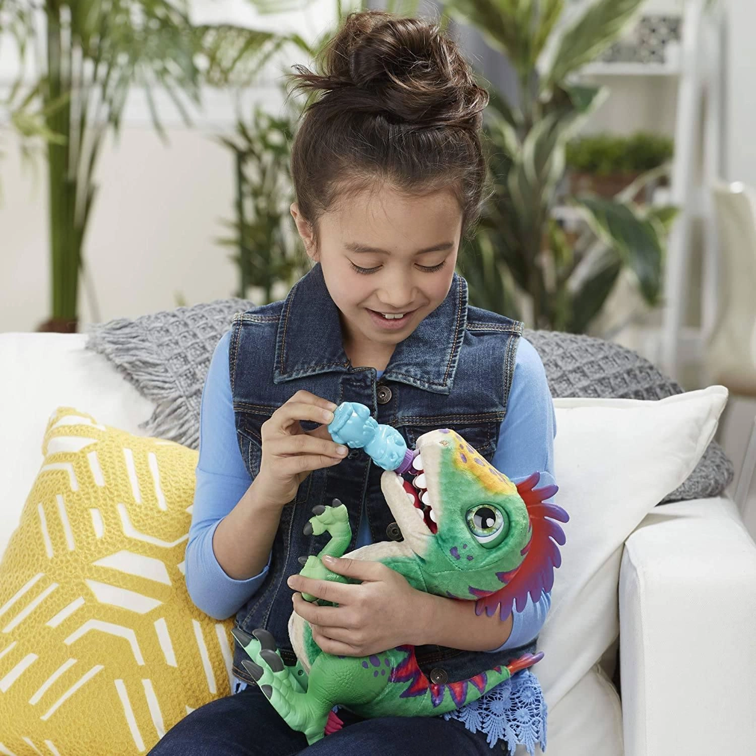 FurReal Munchin Rex Interactive Dinosaur Pet Toy
