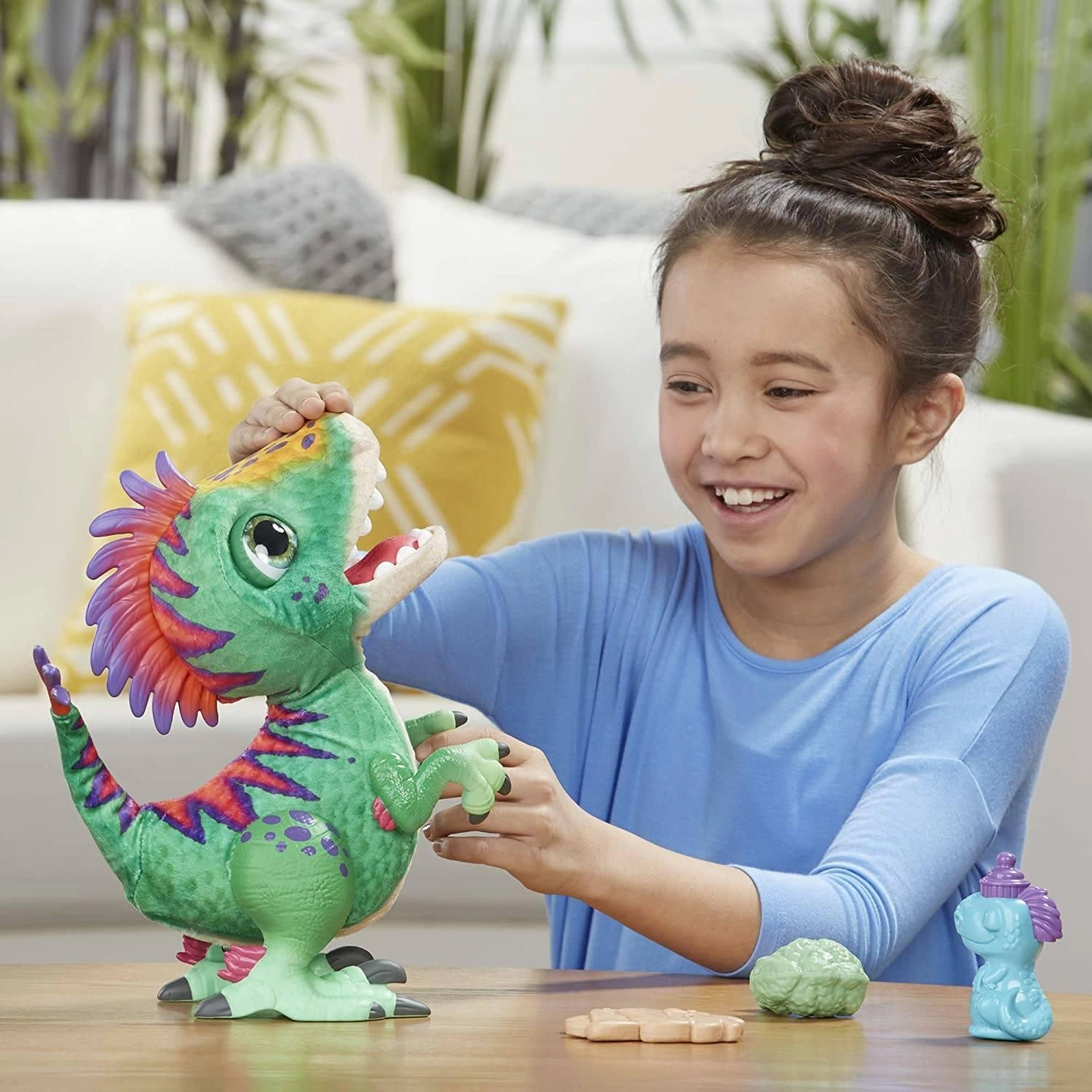 FurReal Munchin Rex Interactive Dinosaur Pet Toy