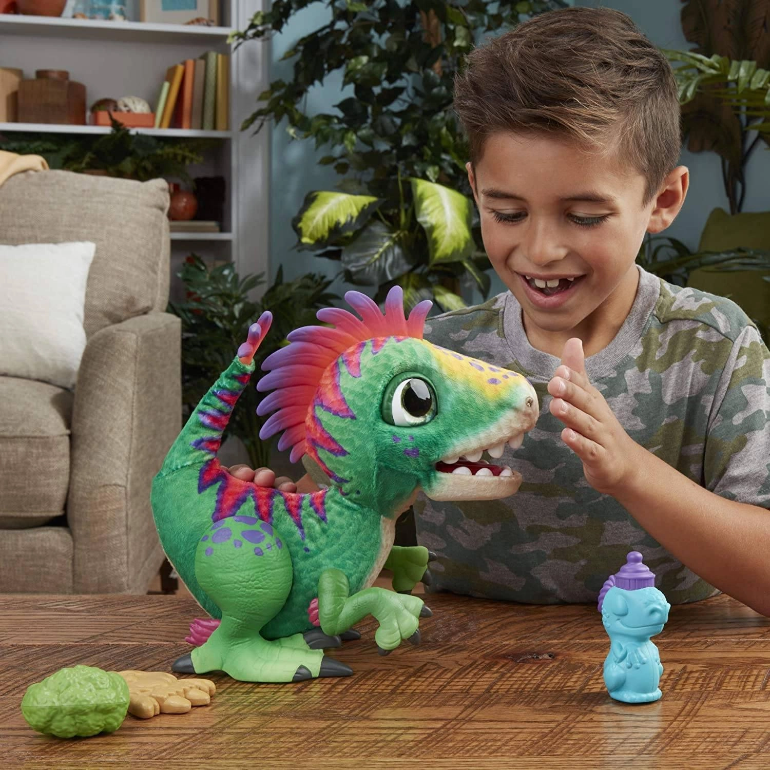 FurReal Munchin Rex Interactive Dinosaur Pet Toy