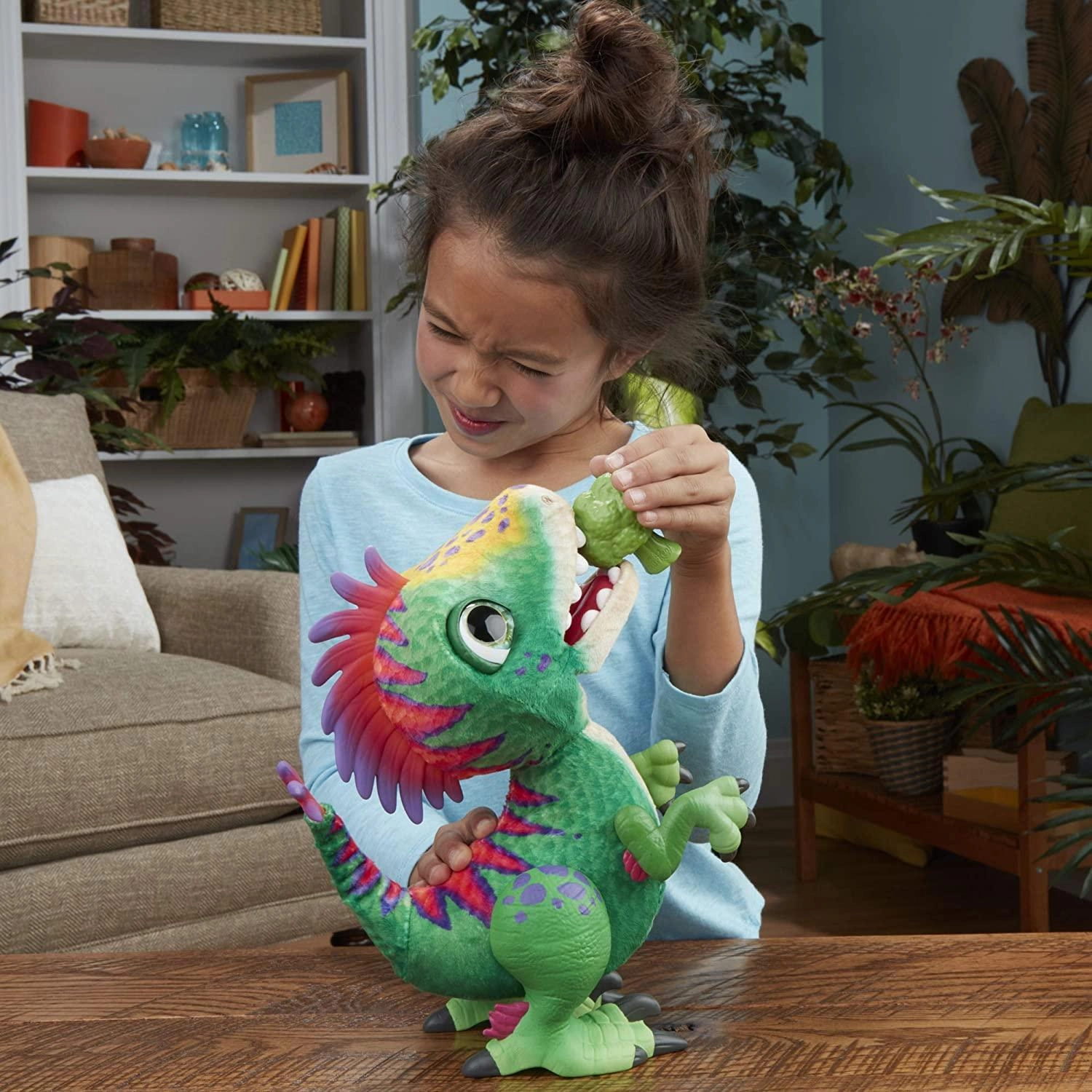 FurReal Munchin Rex Interactive Dinosaur Pet Toy