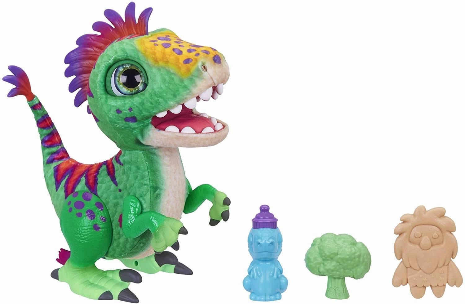 FurReal Munchin Rex Interactive Dinosaur Pet Toy