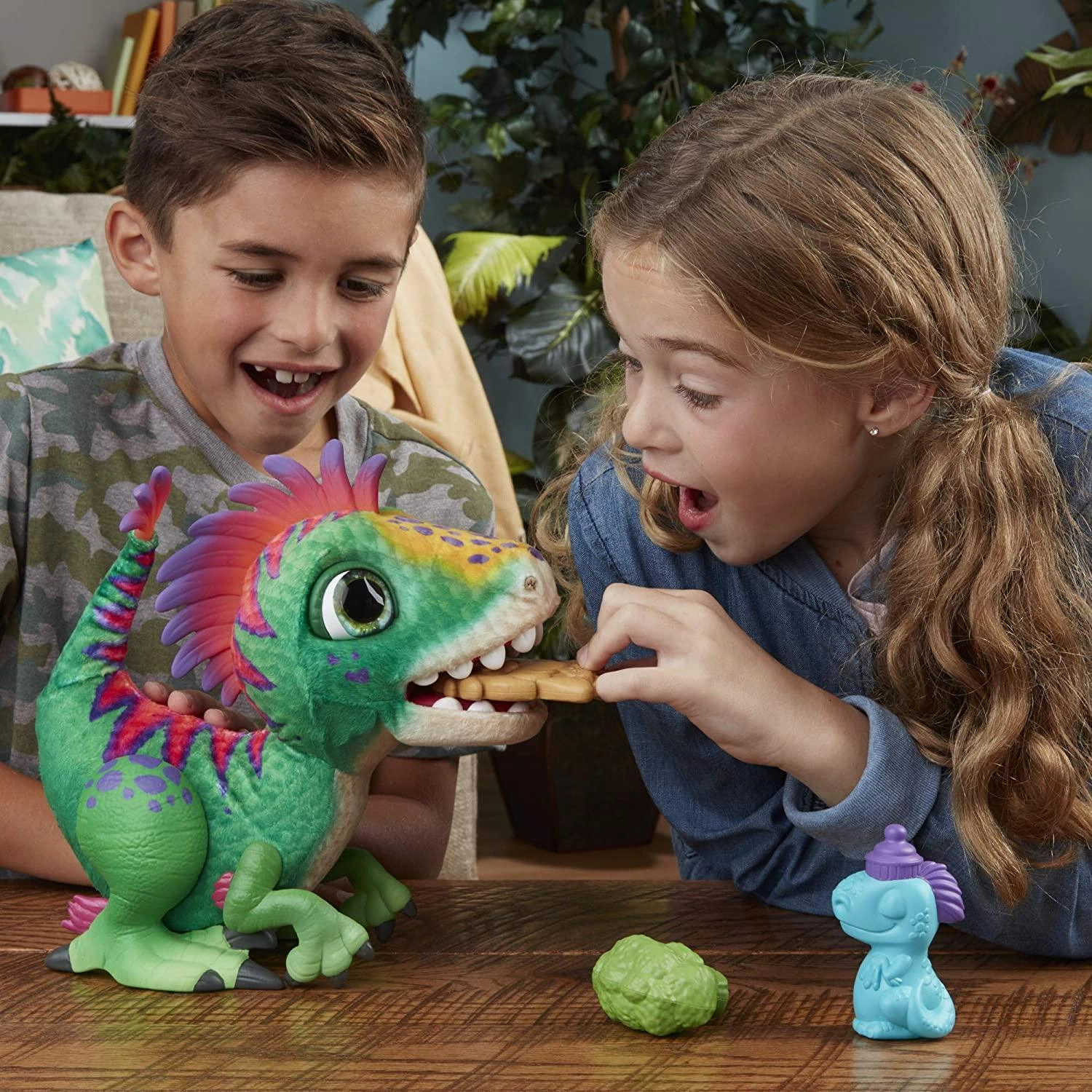 FurReal Munchin Rex Interactive Dinosaur Pet Toy