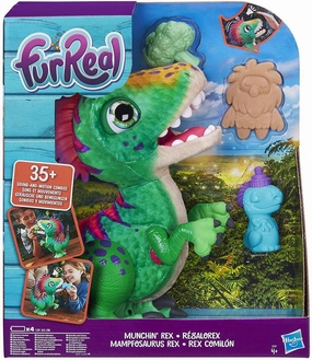 FurReal Munchin Rex Interactive Dinosaur Pet Toy