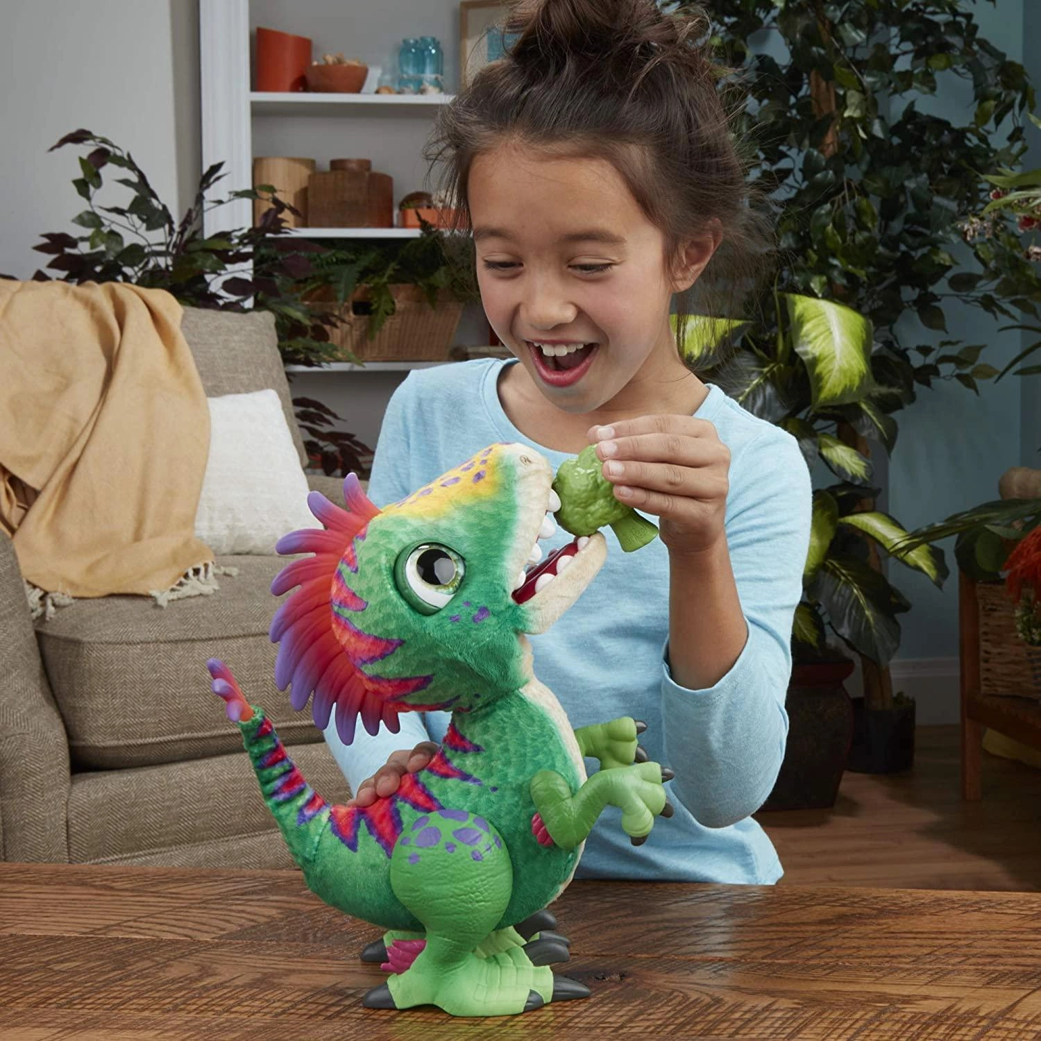FurReal Munchin Rex Interactive Dinosaur Pet Toy