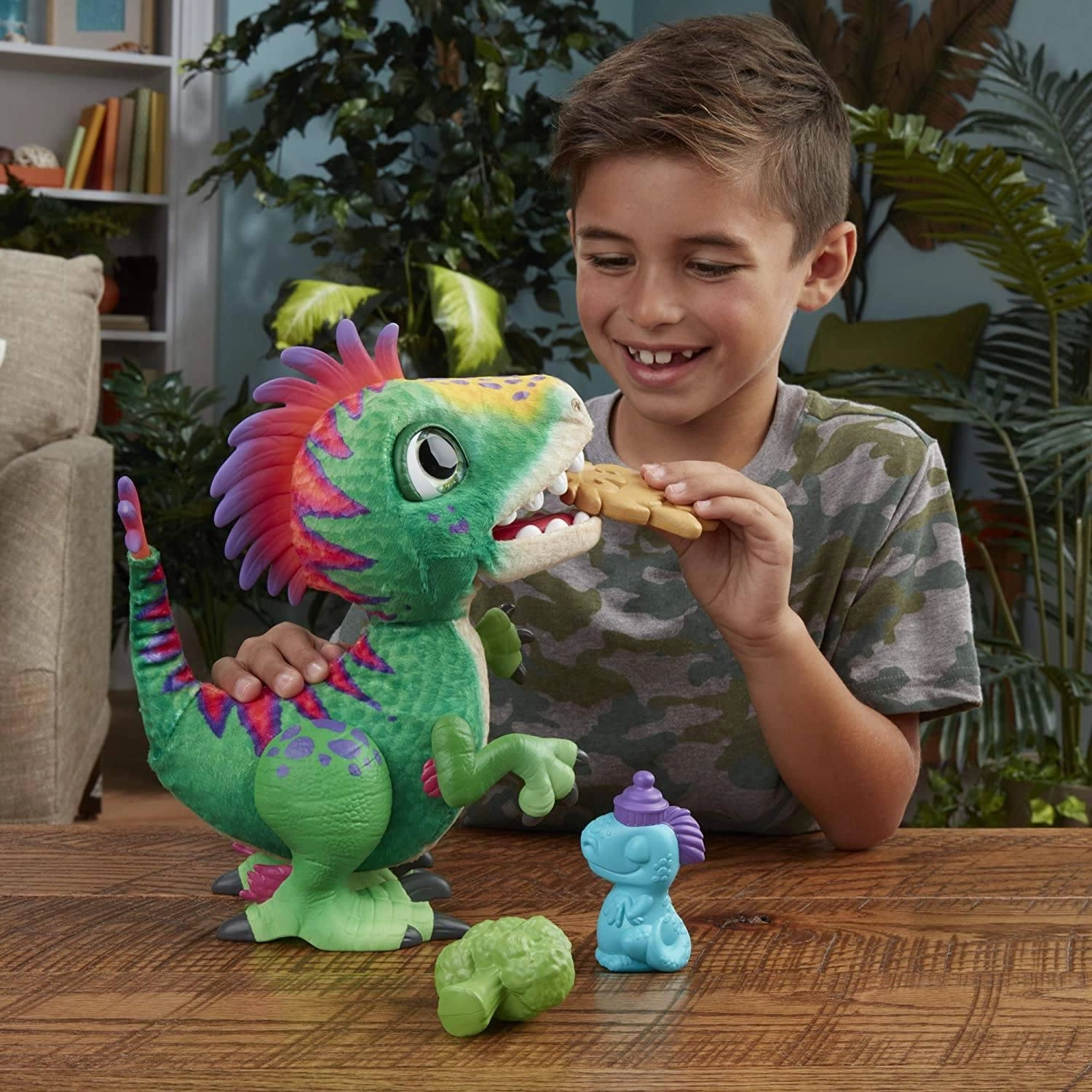 FurReal Munchin Rex Interactive Dinosaur Pet Toy