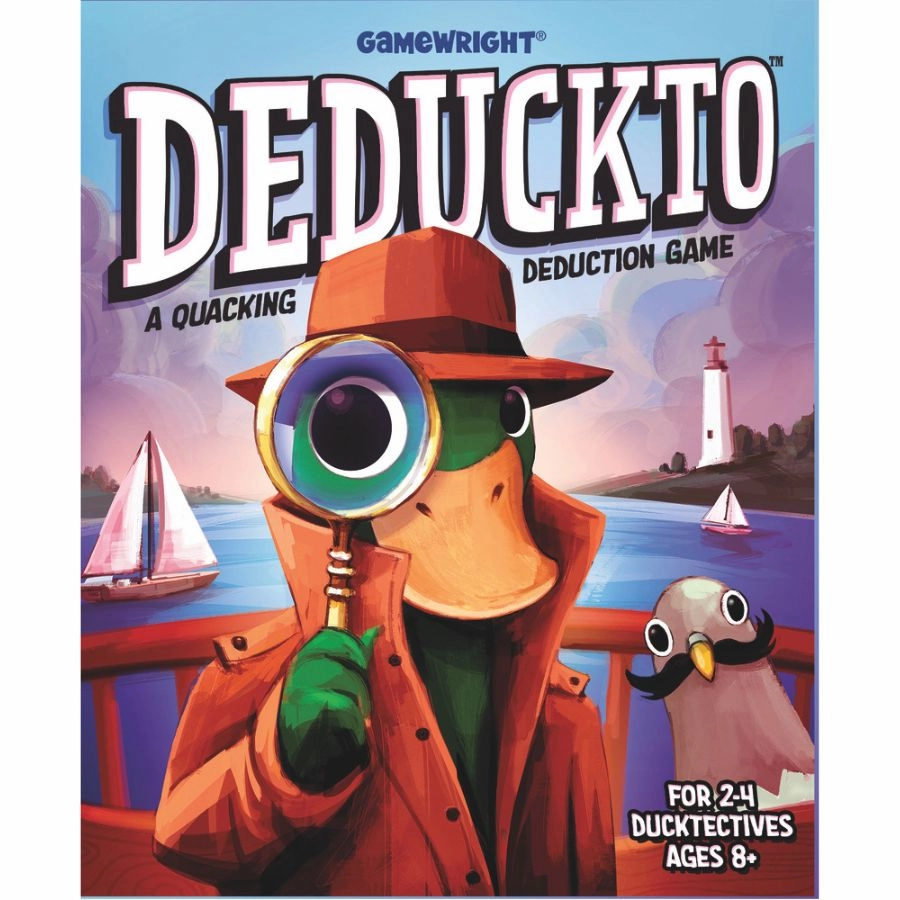 Gamewright - Deduckto A Quacking Deduction Game for Kids