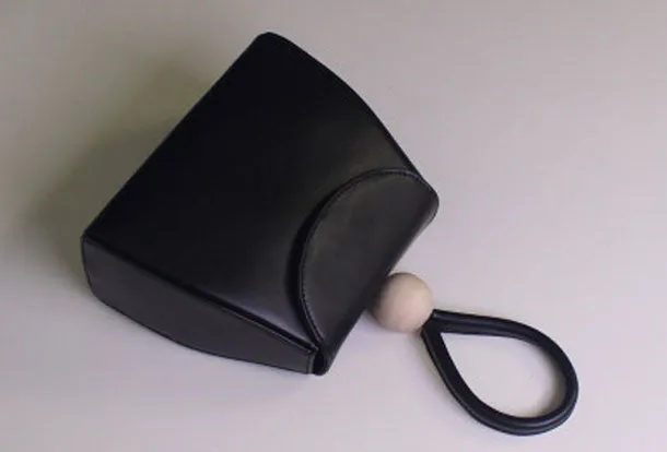 Genuine leather clutch handbag beige clutch purse Wristlet bag women